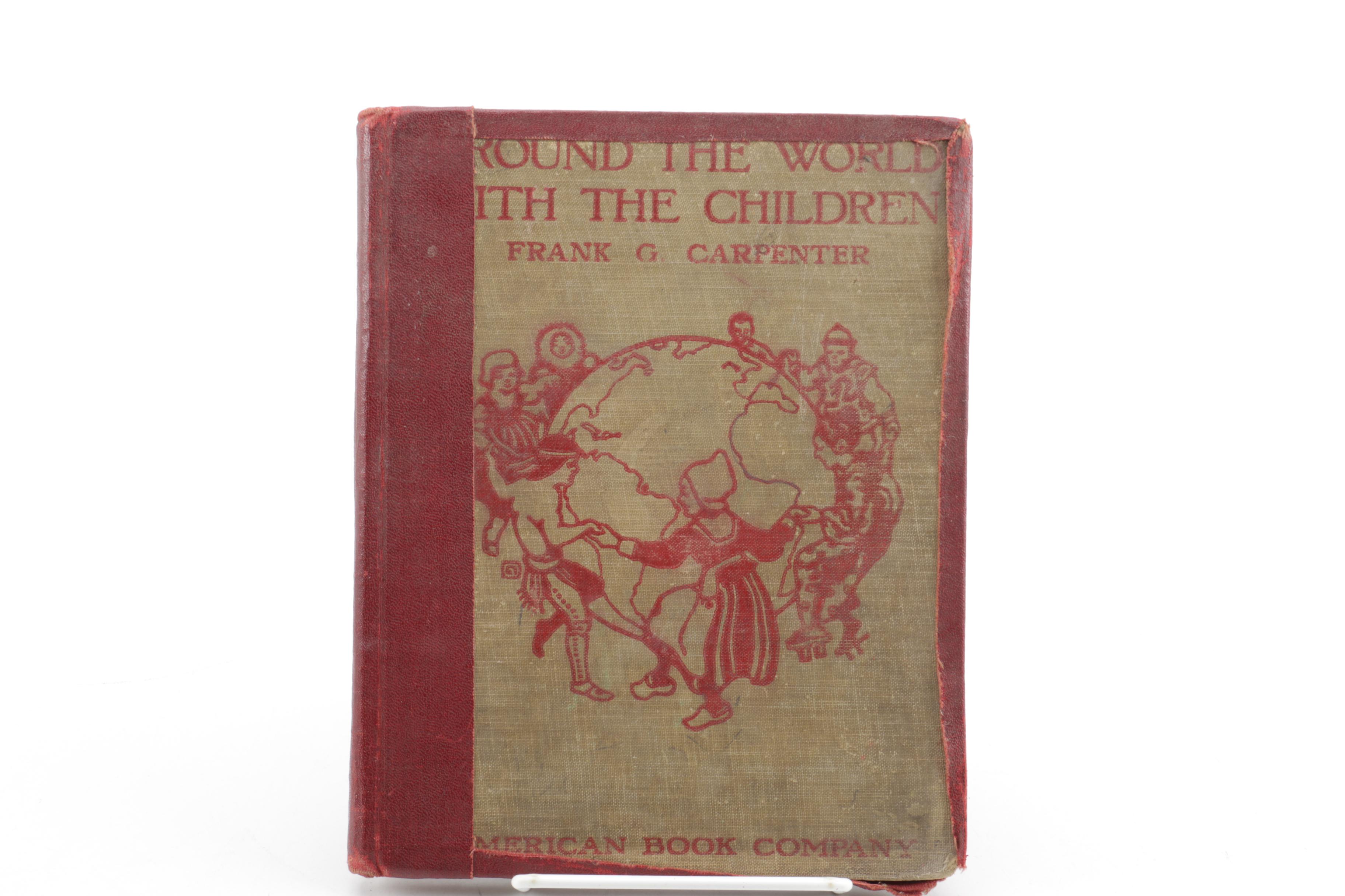 Assorted Vintage Hardcover Books