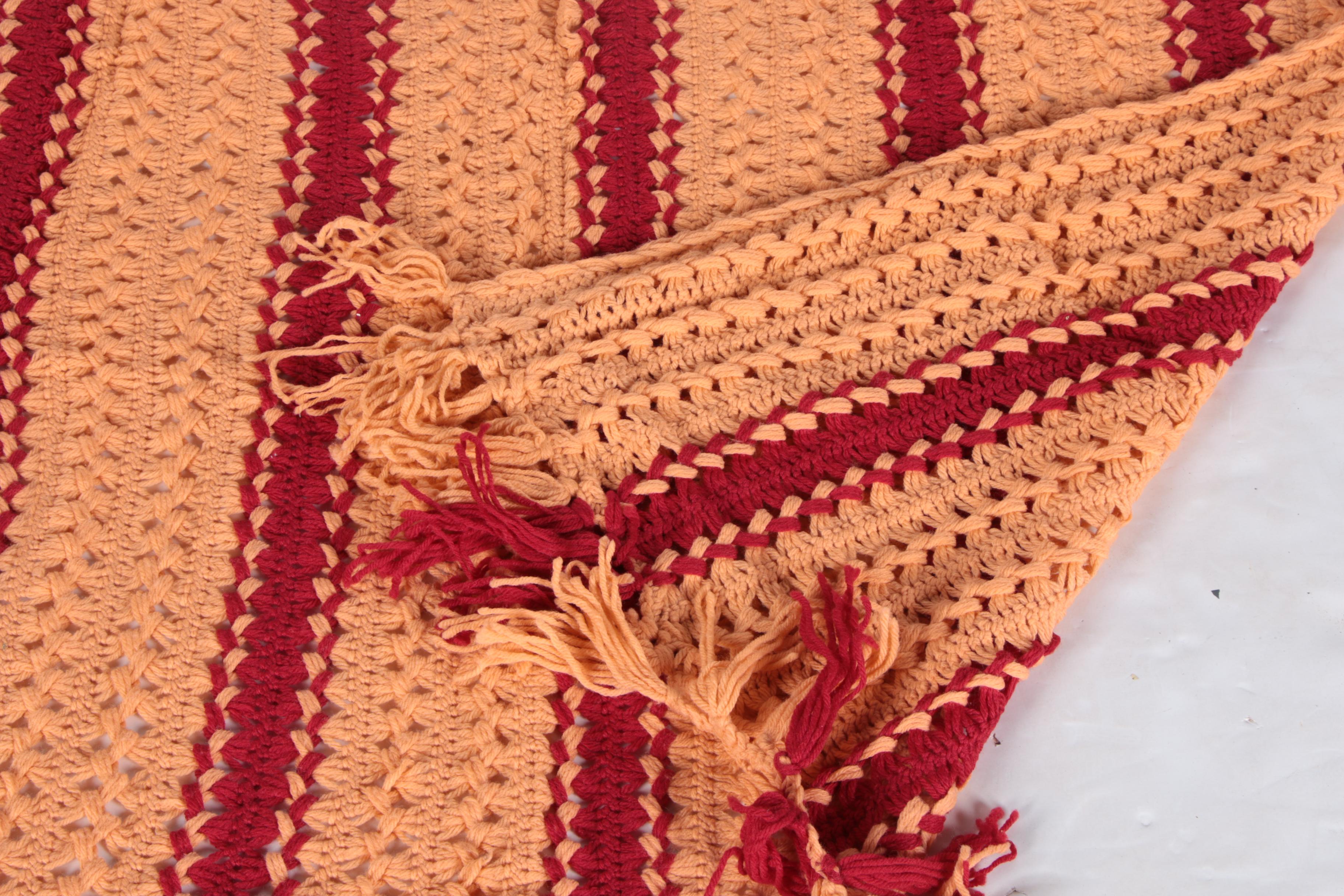 Hand Crocheted Afghan Collection