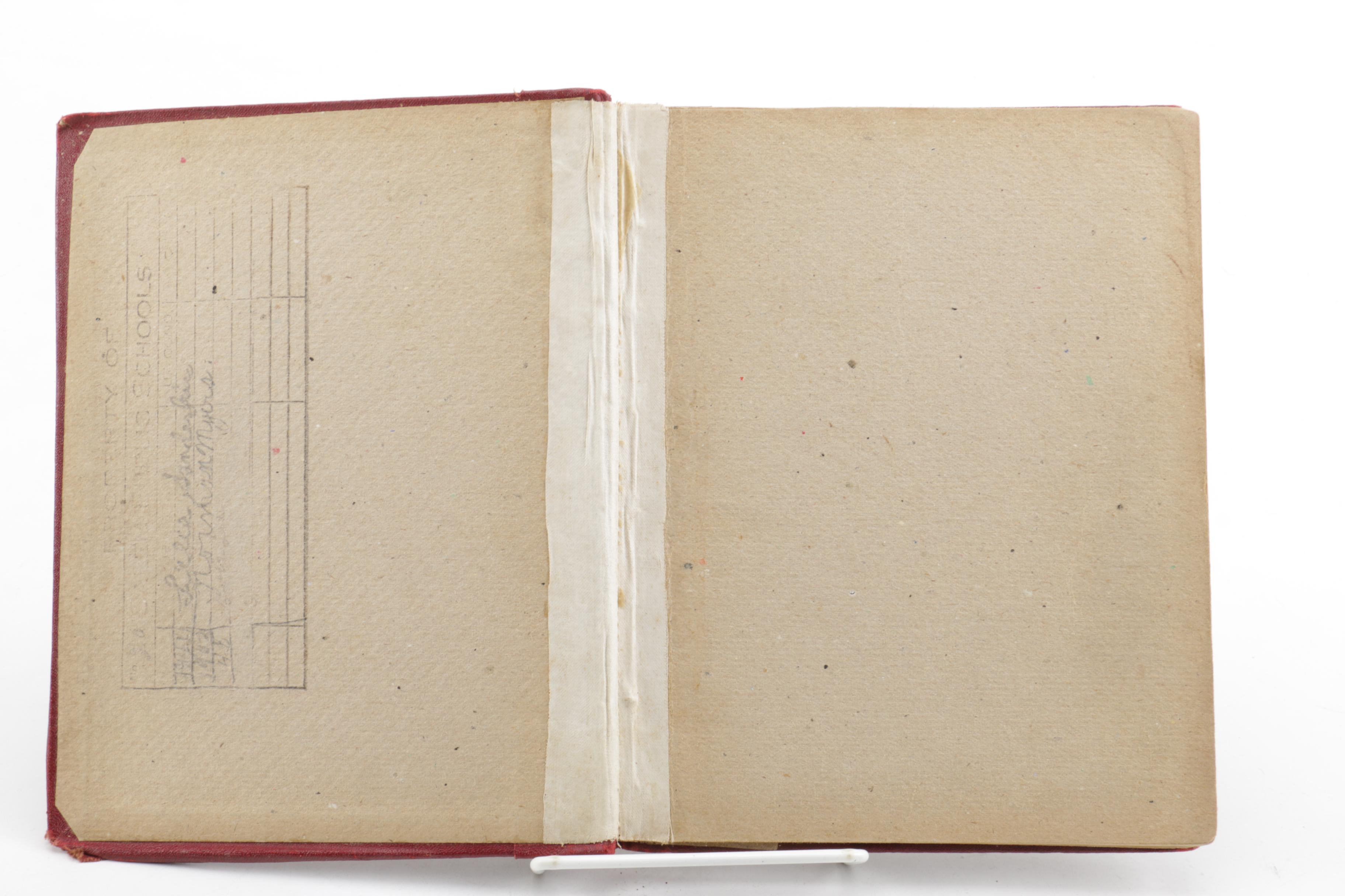 Assorted Vintage Hardcover Books