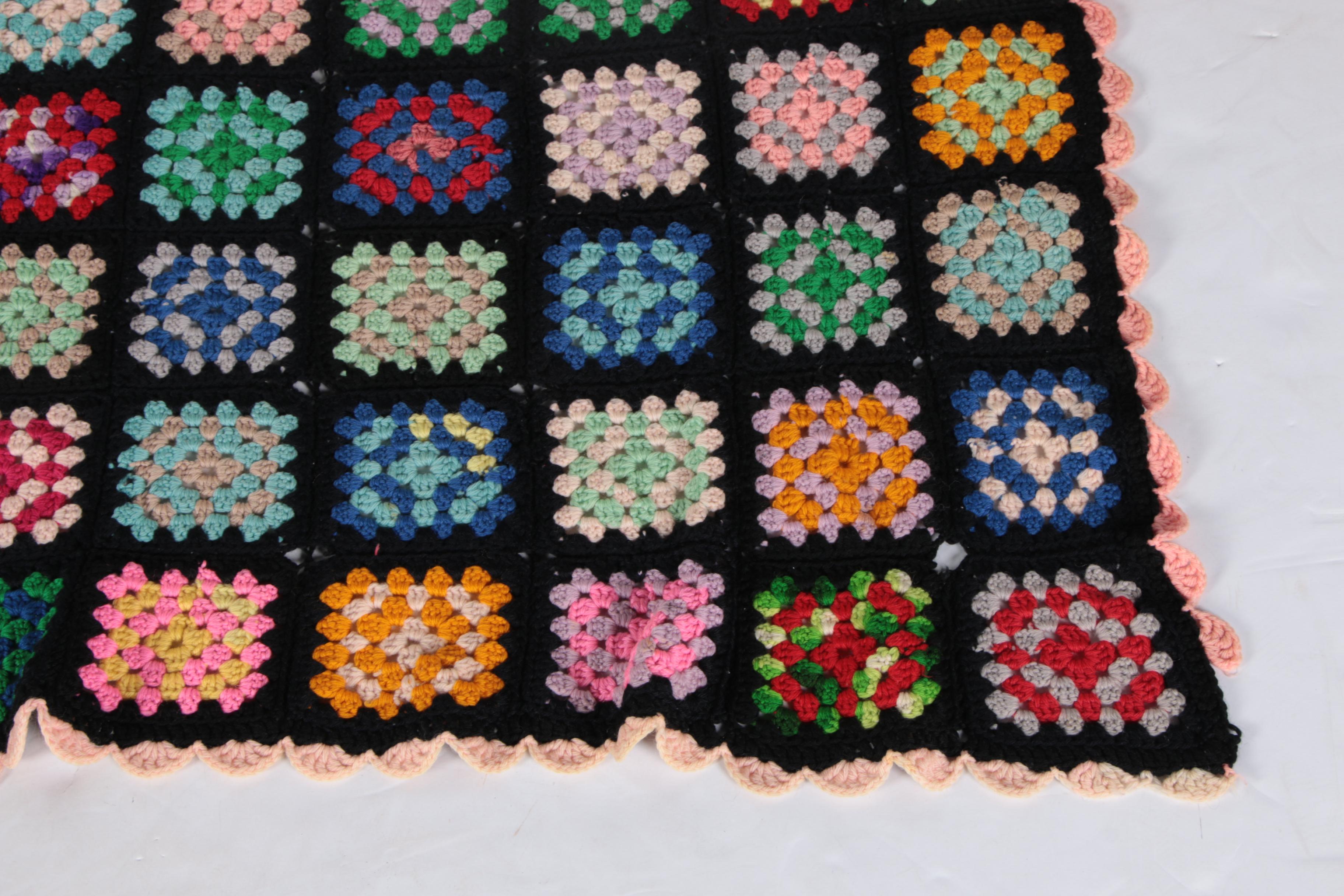 Hand Crocheted Afghan Collection