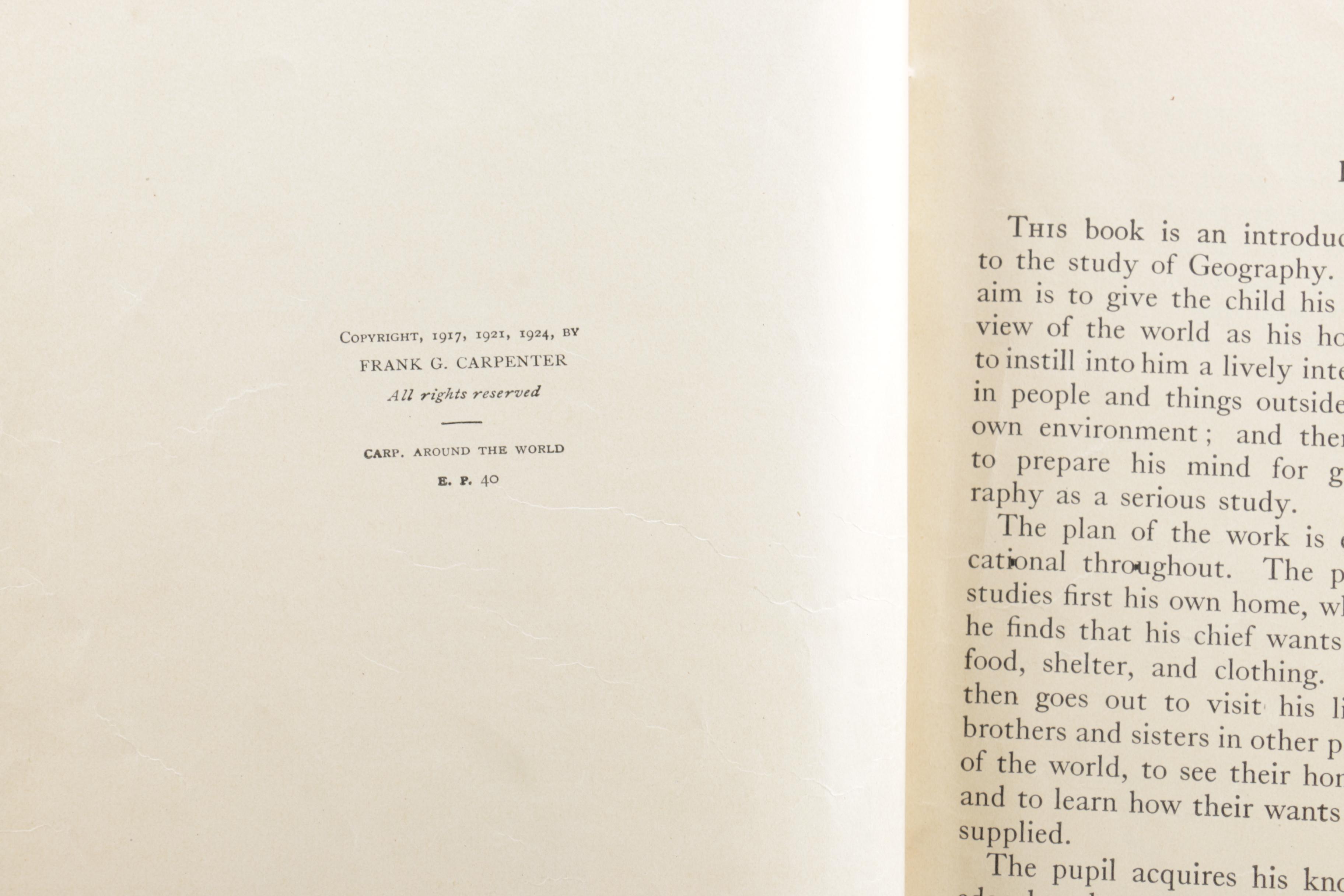 Assorted Vintage Hardcover Books