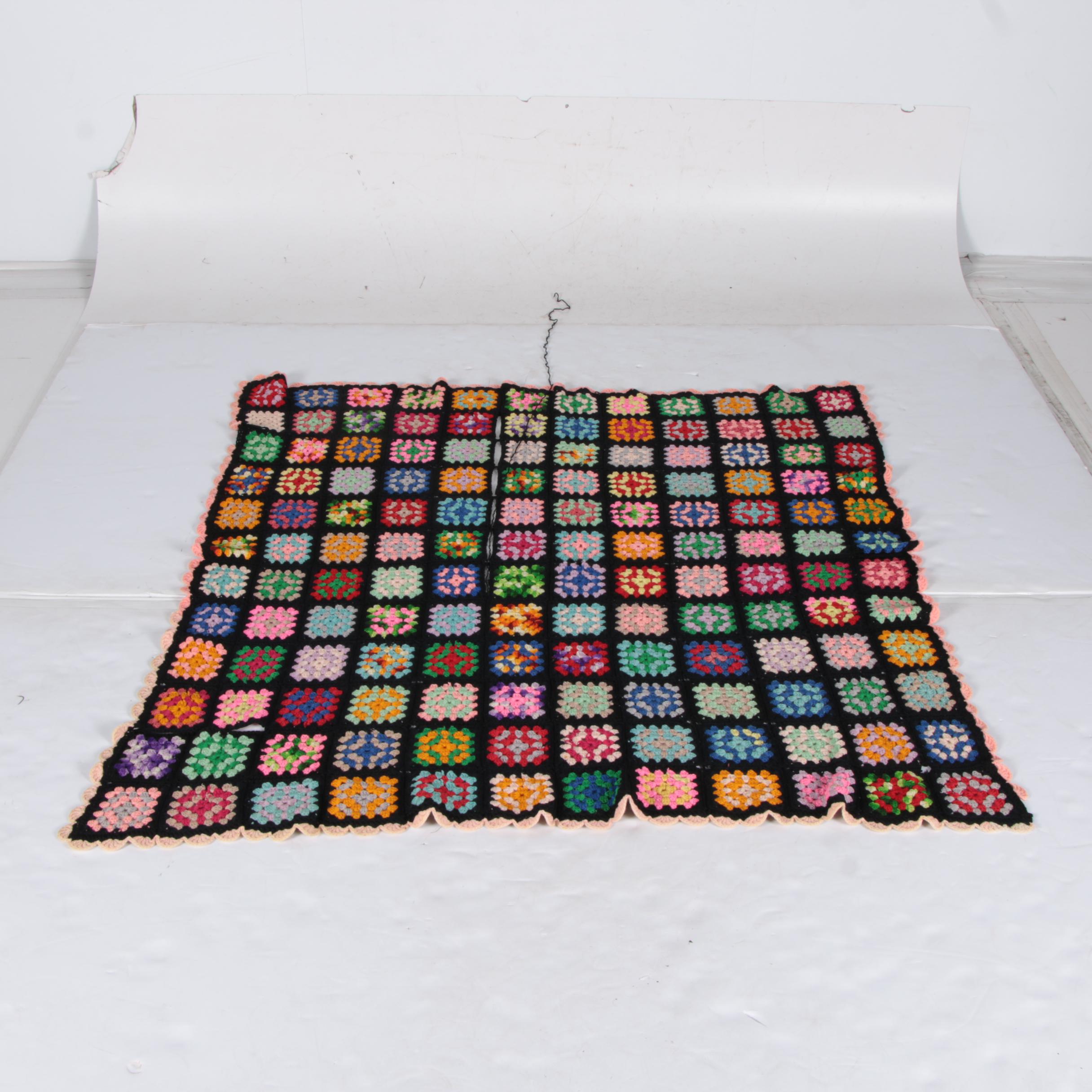 Hand Crocheted Afghan Collection