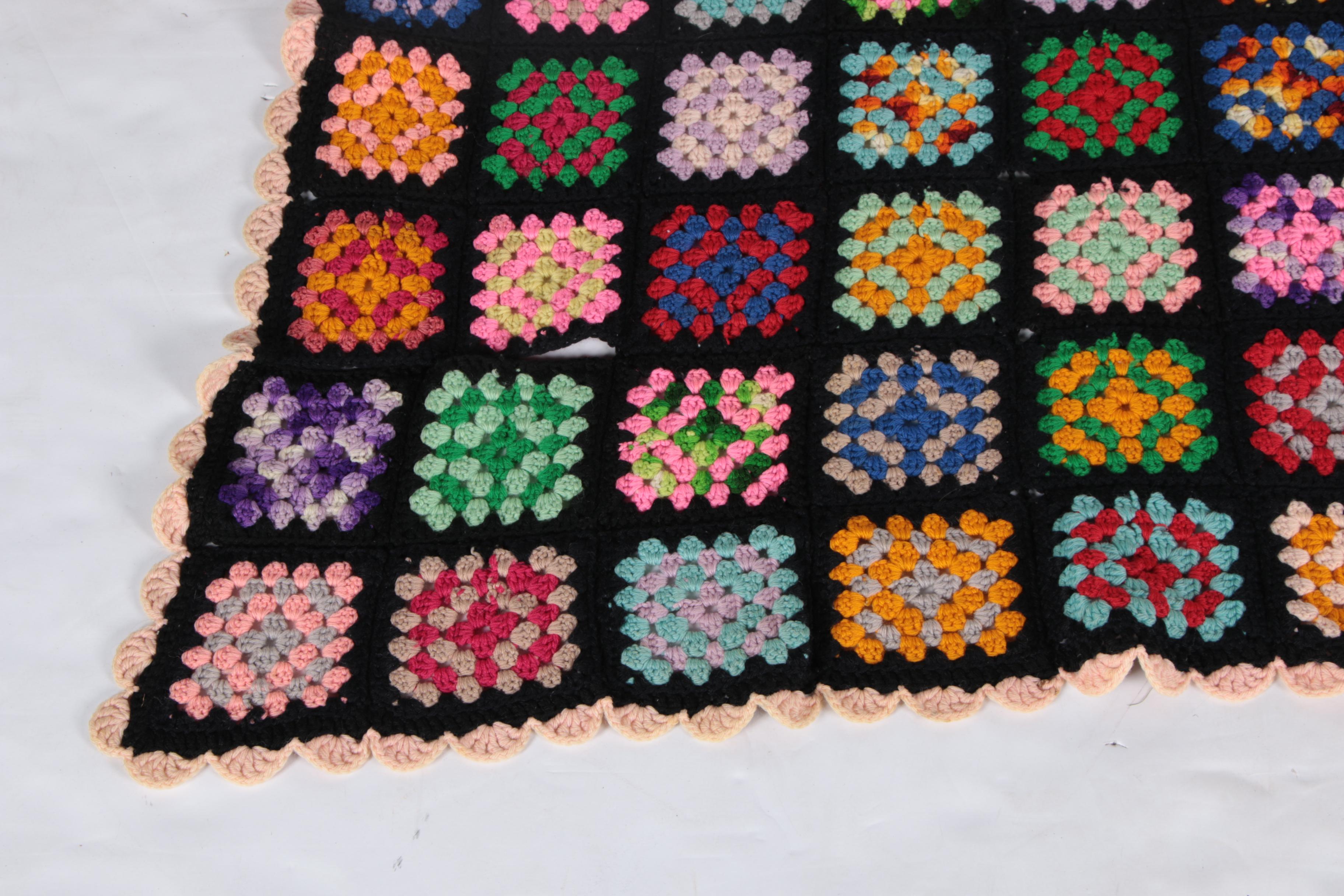 Hand Crocheted Afghan Collection