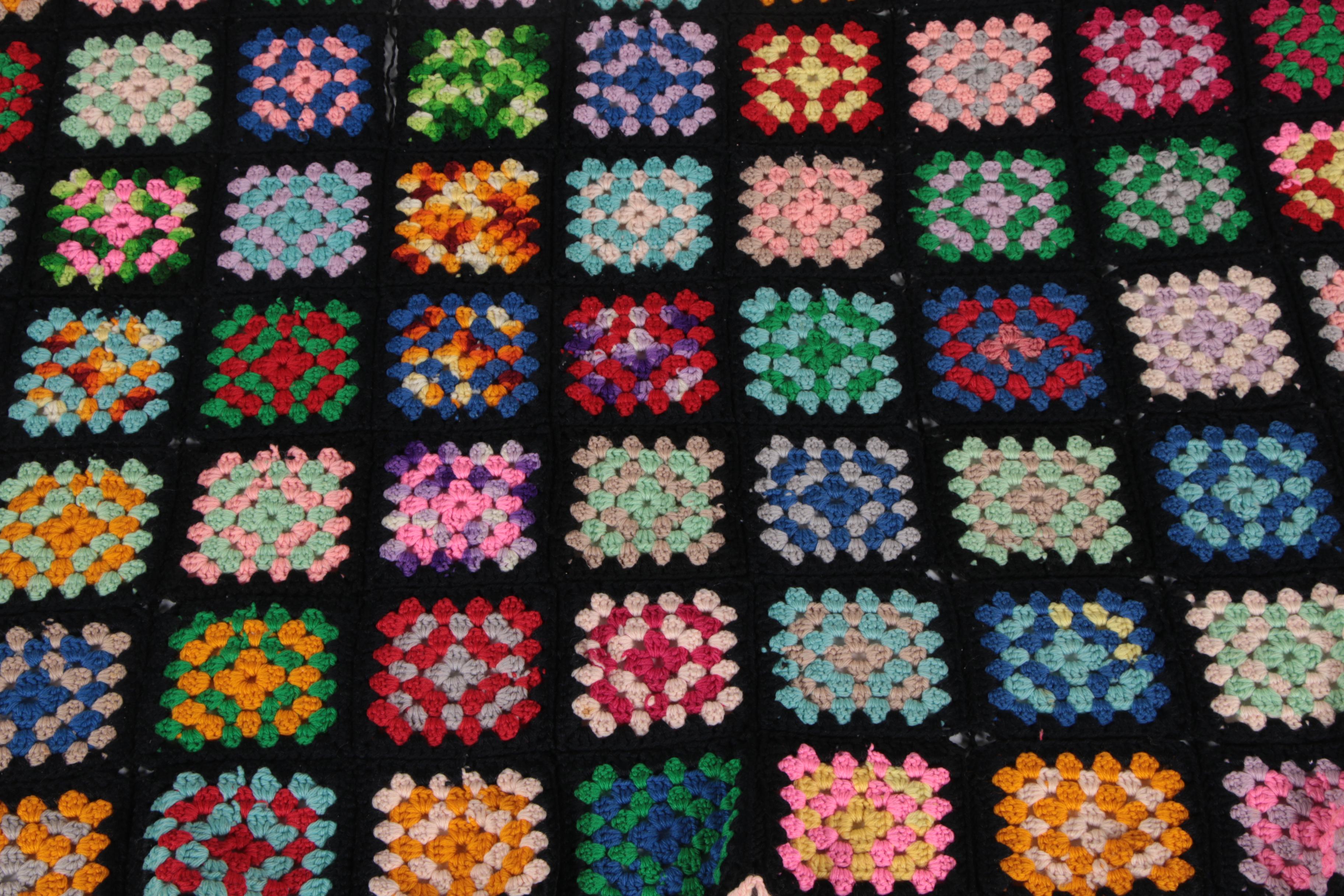 Hand Crocheted Afghan Collection