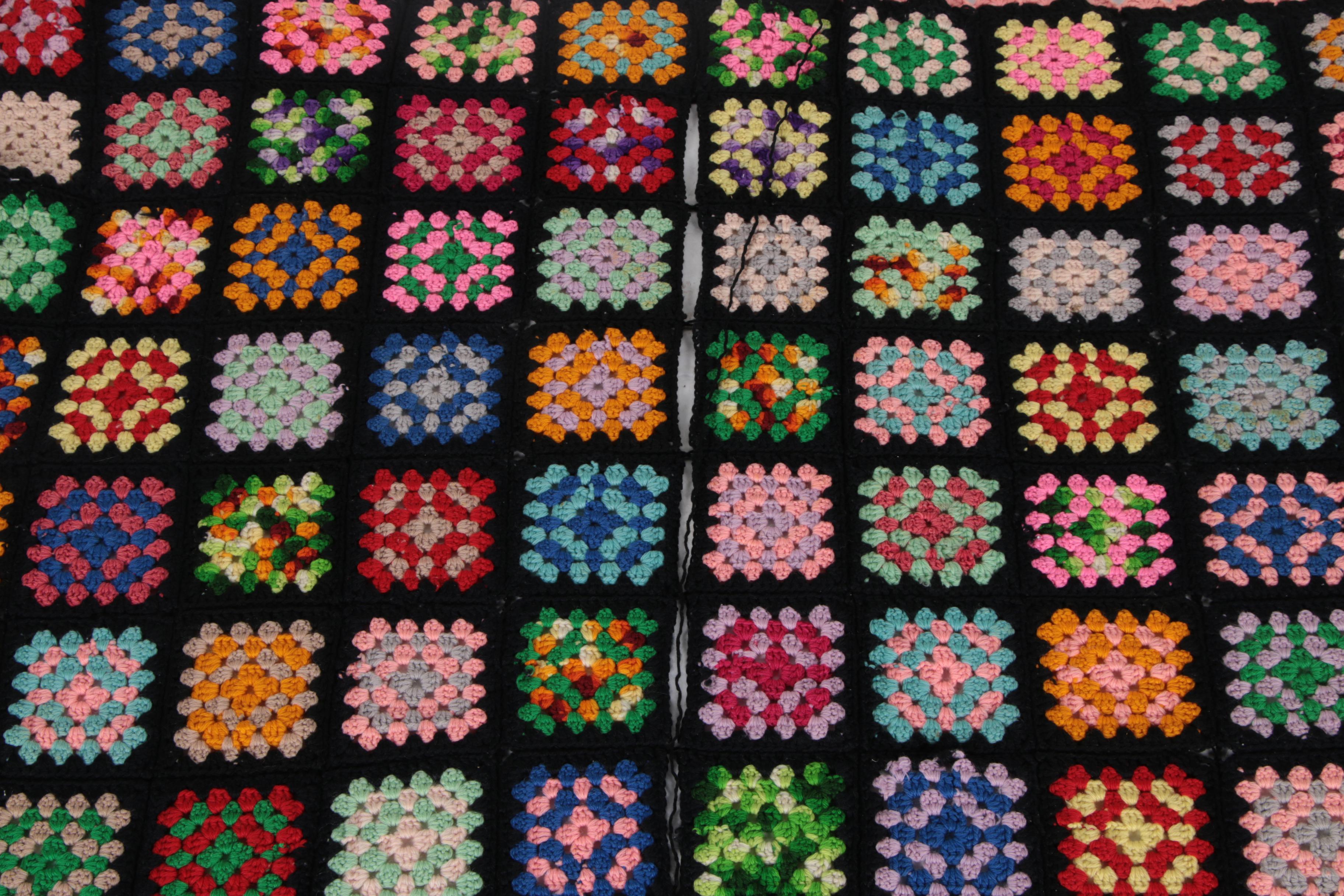 Hand Crocheted Afghan Collection