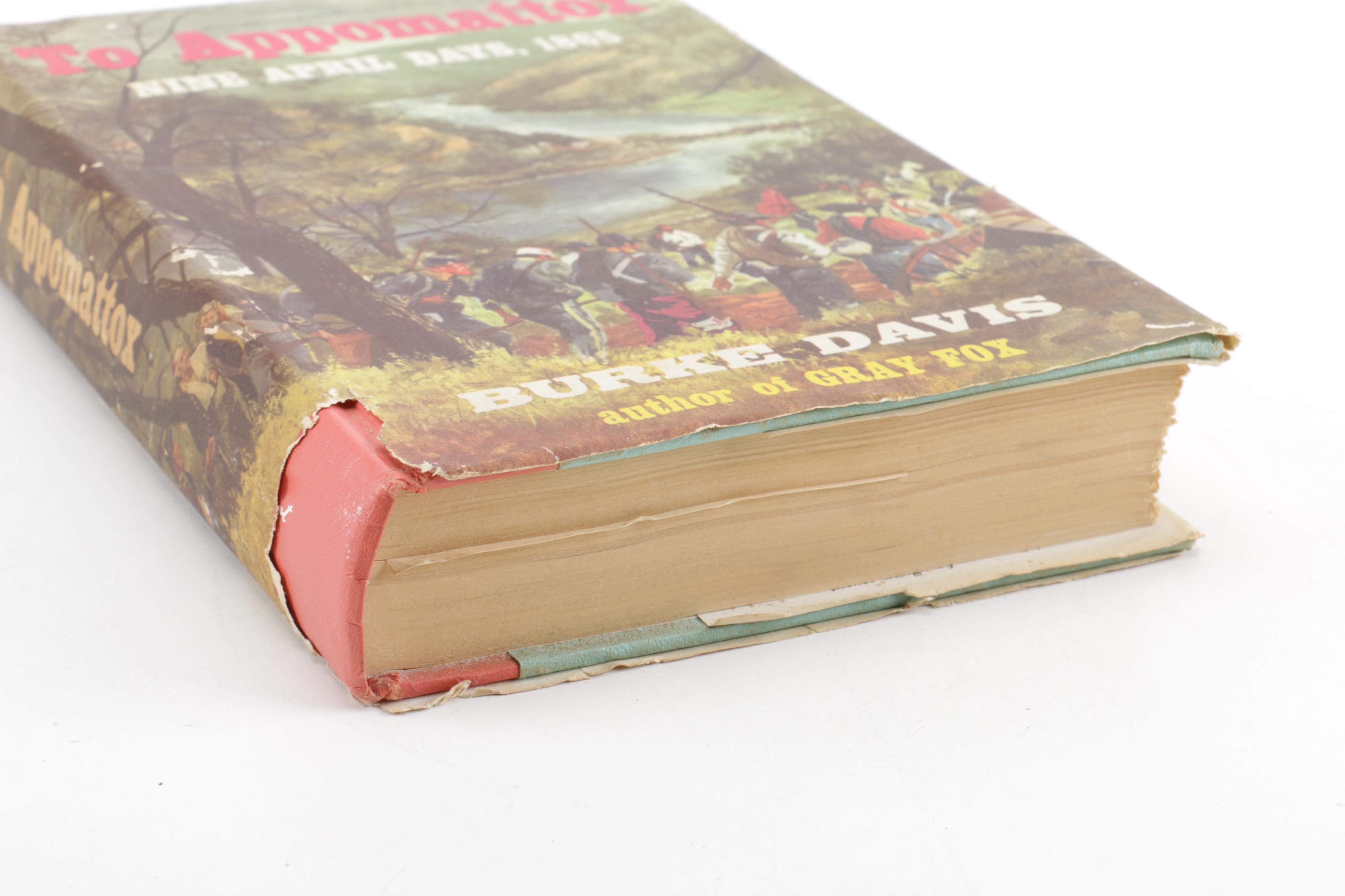 Assorted Vintage Hardcover Books