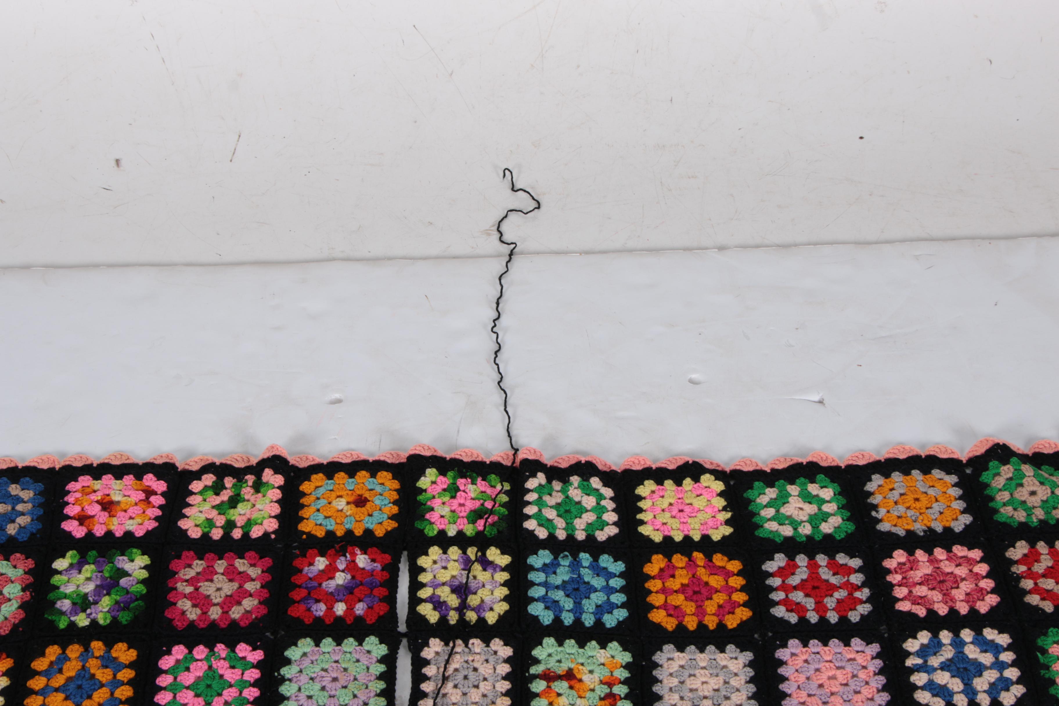 Hand Crocheted Afghan Collection