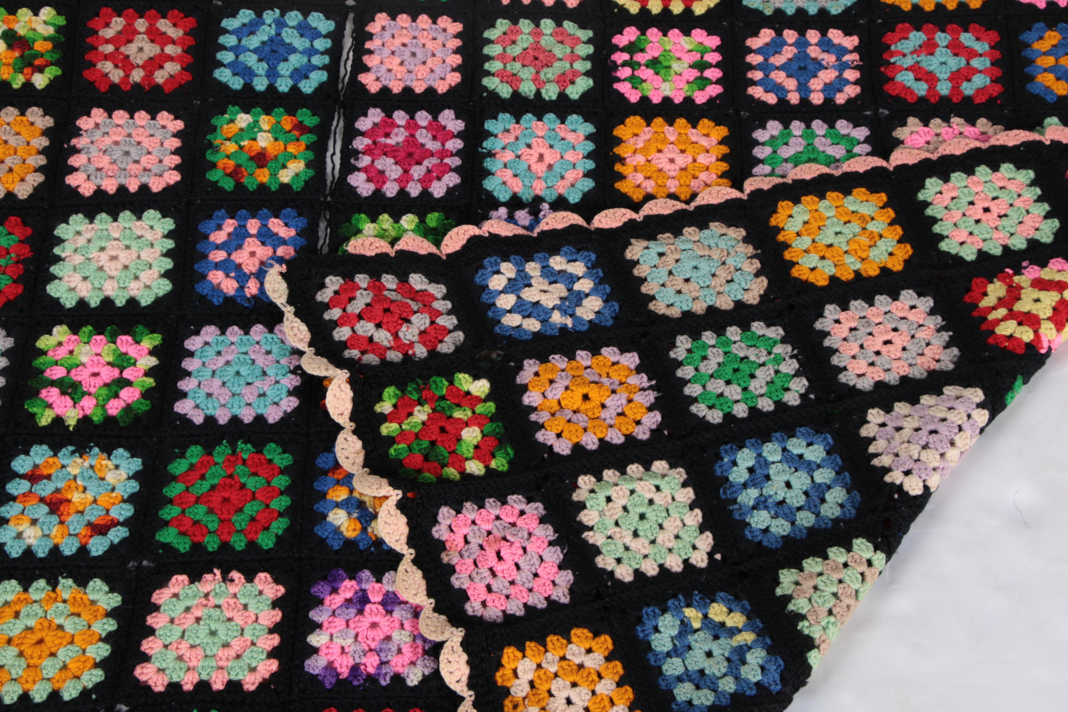 Hand Crocheted Afghan Collection