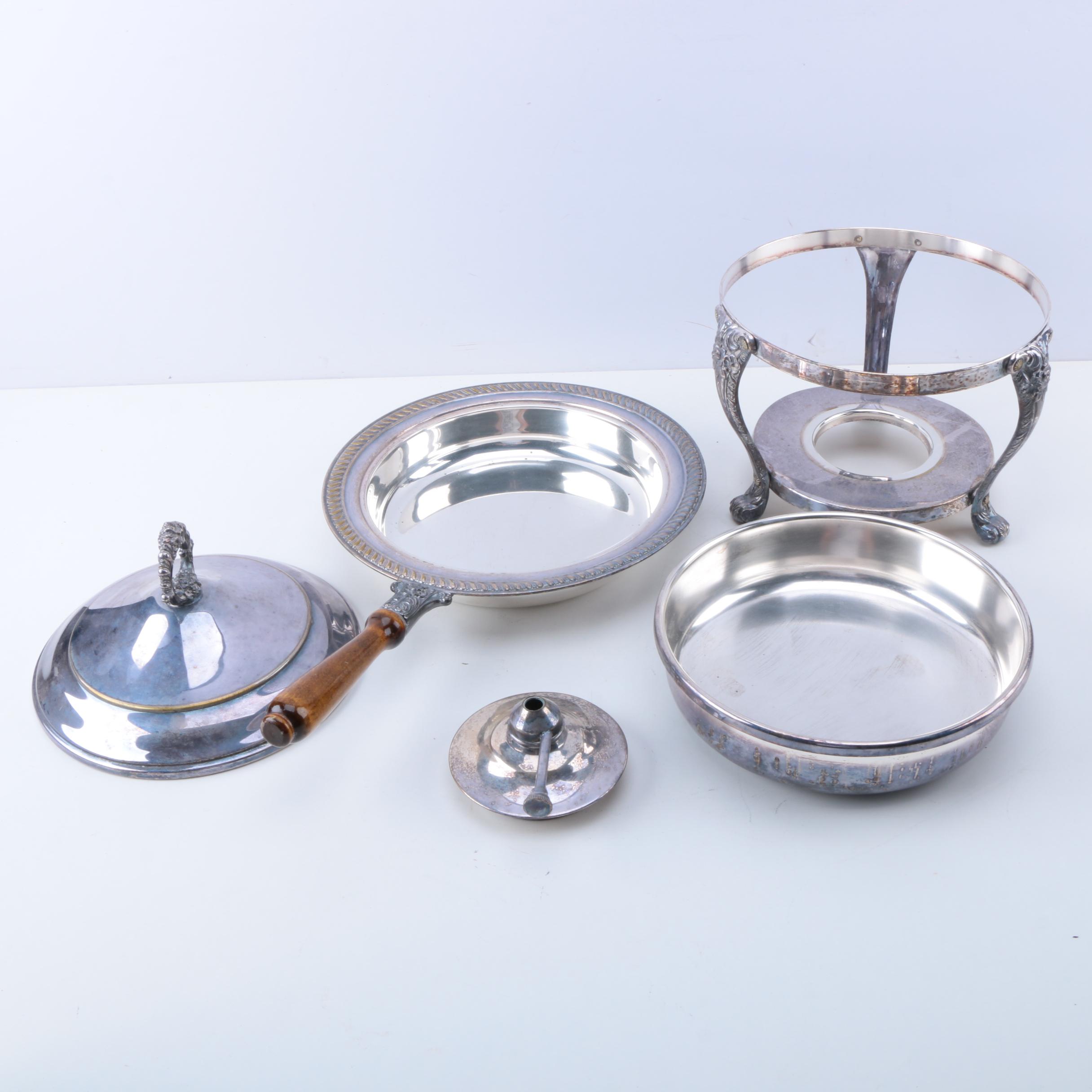 Silver Plated Chafing Dishes