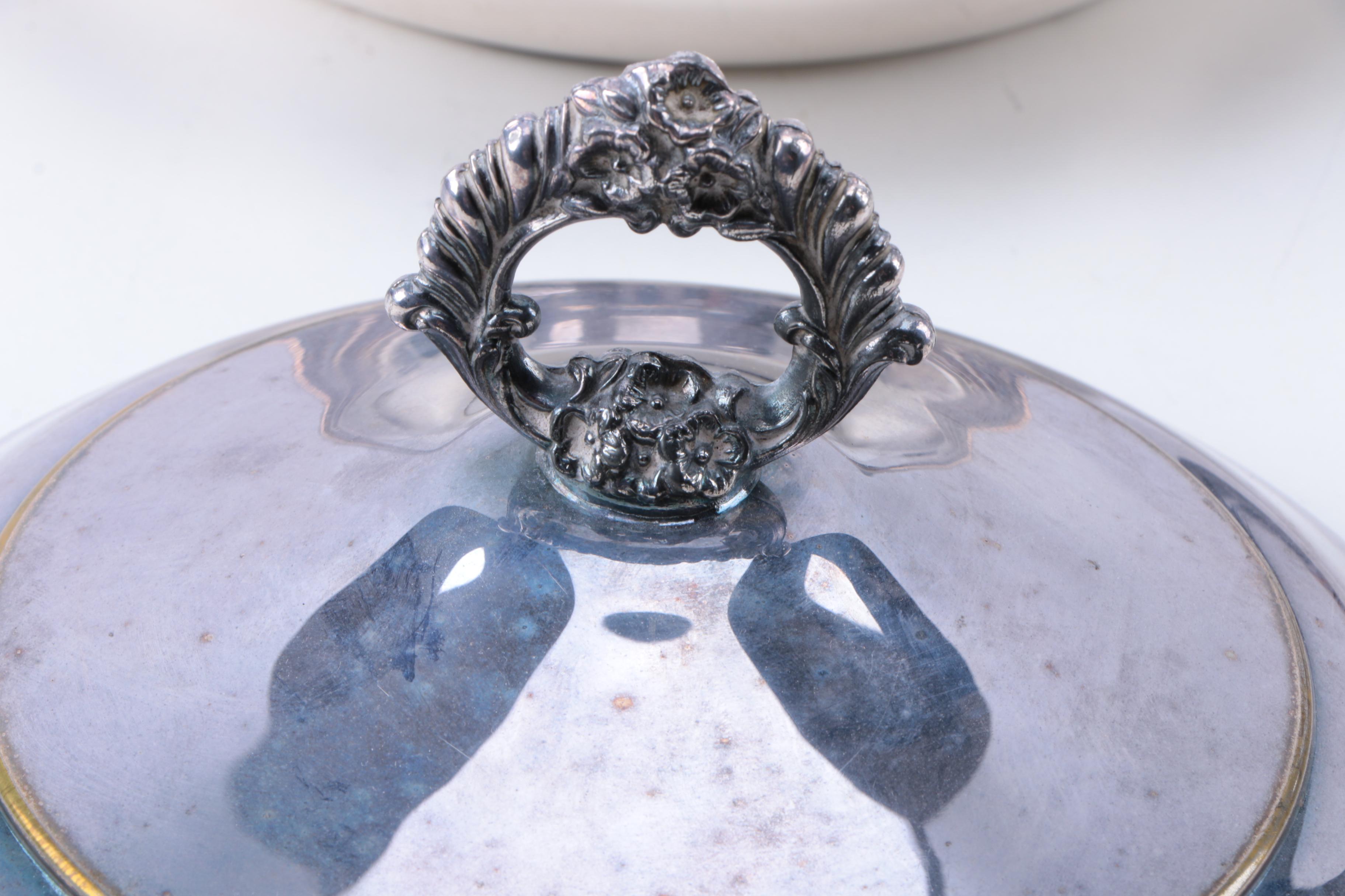 Silver Plated Chafing Dishes