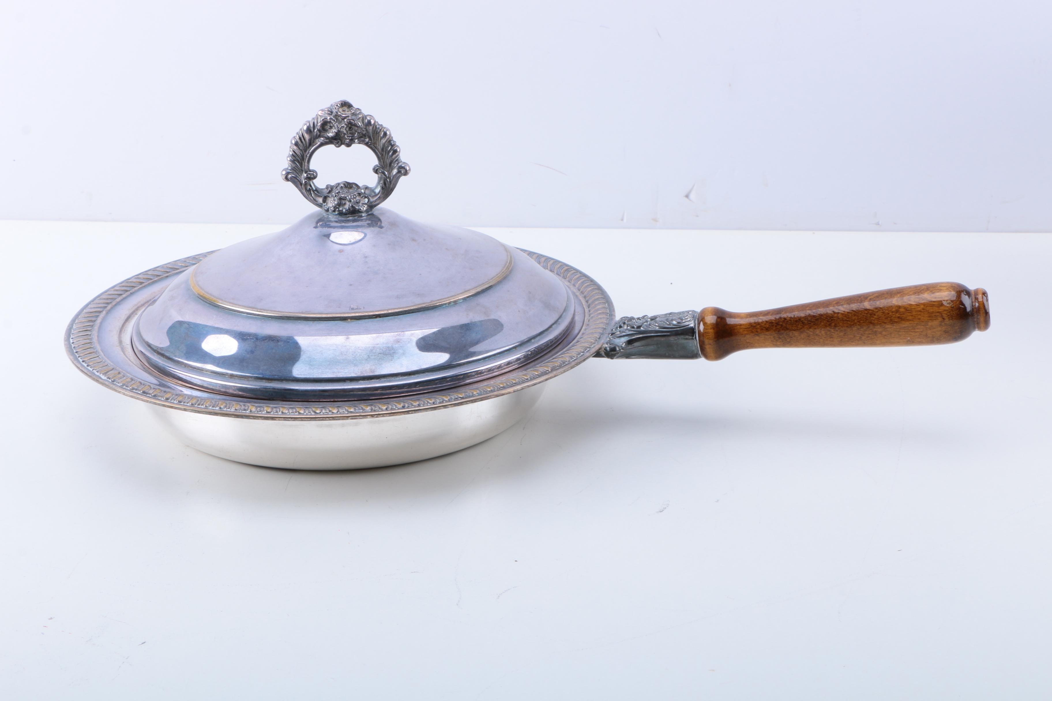 Silver Plated Chafing Dishes