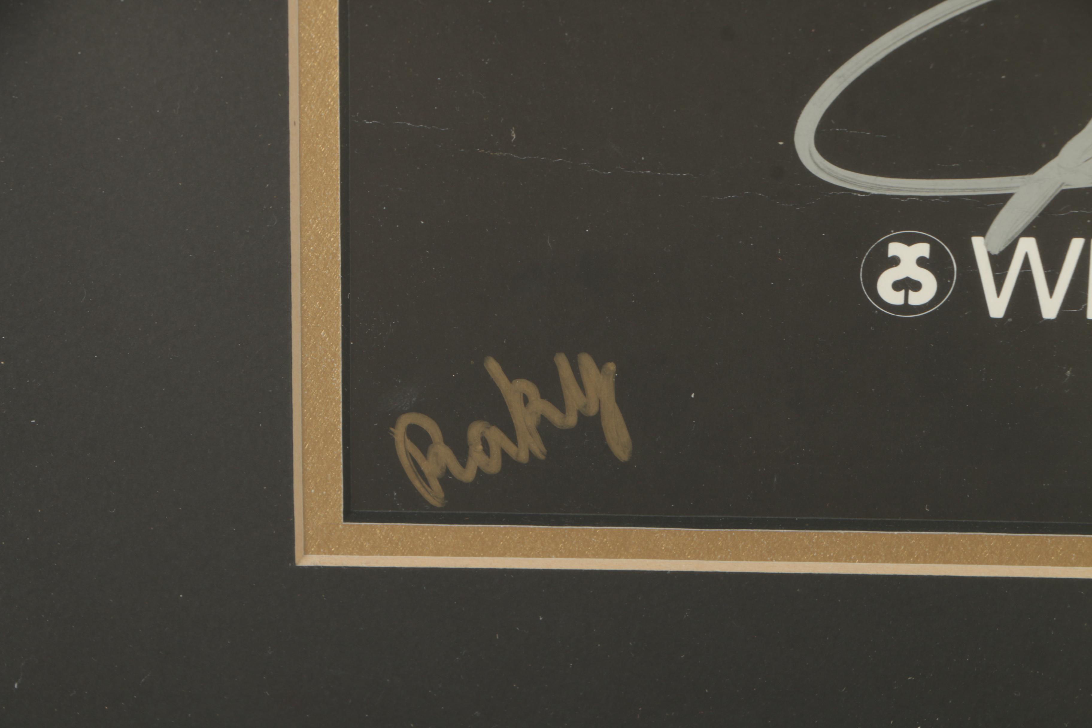 Cast Signed Offset Lithograph on Paper Poster for "Cats"