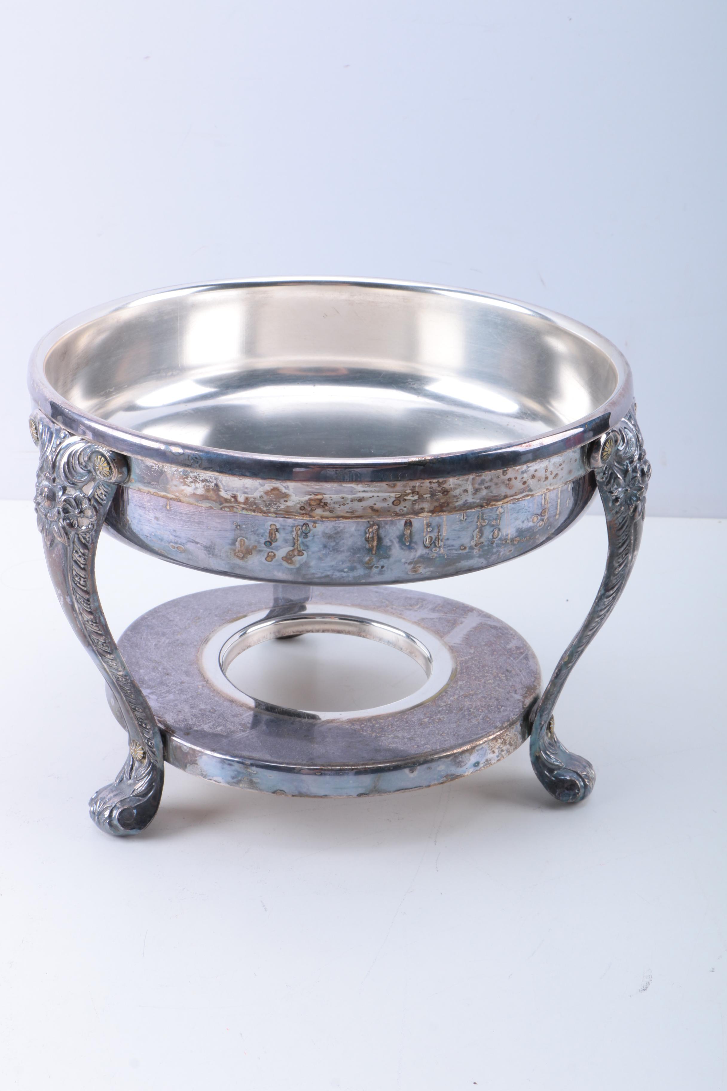 Silver Plated Chafing Dishes