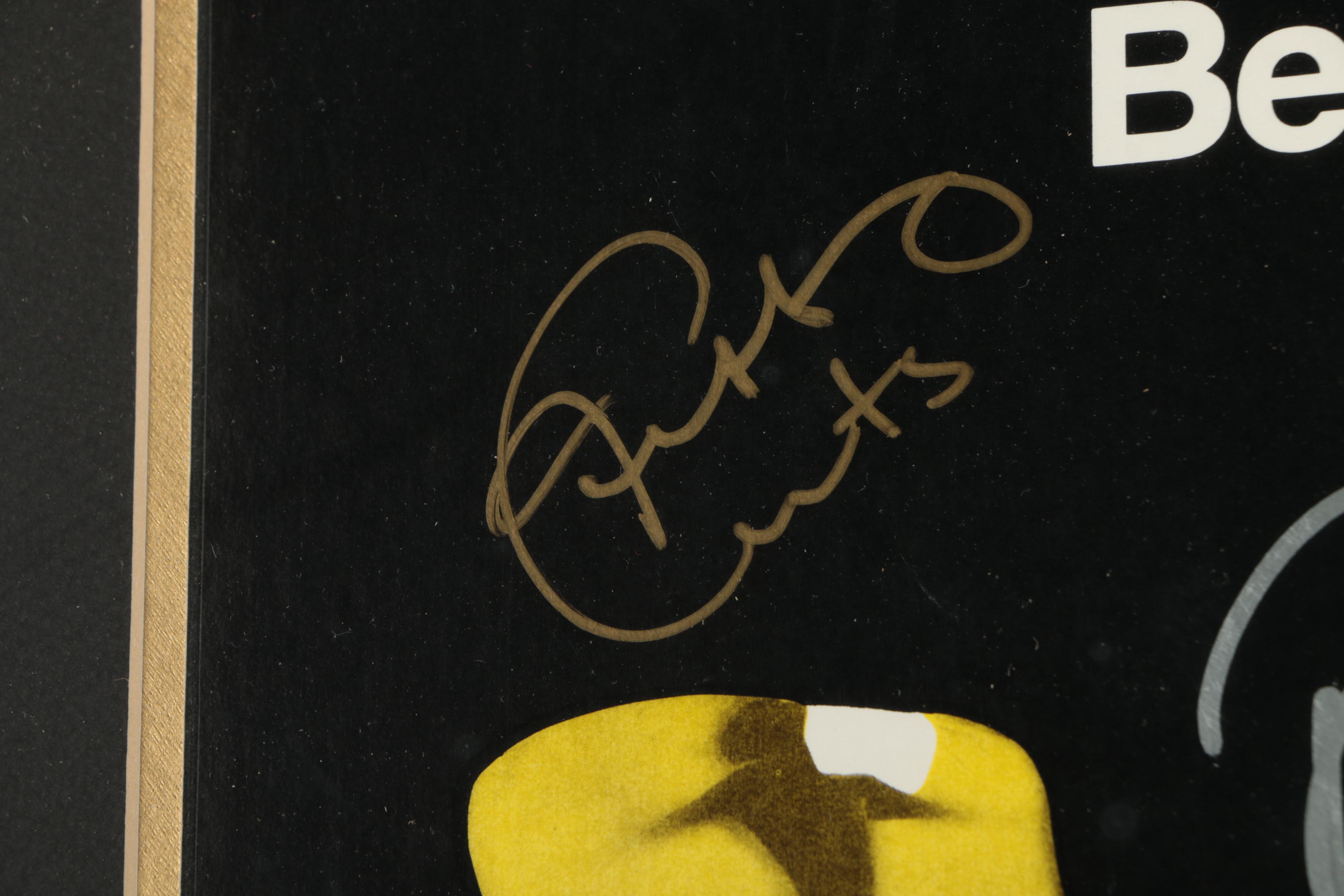 Cast Signed Offset Lithograph on Paper Poster for "Cats"