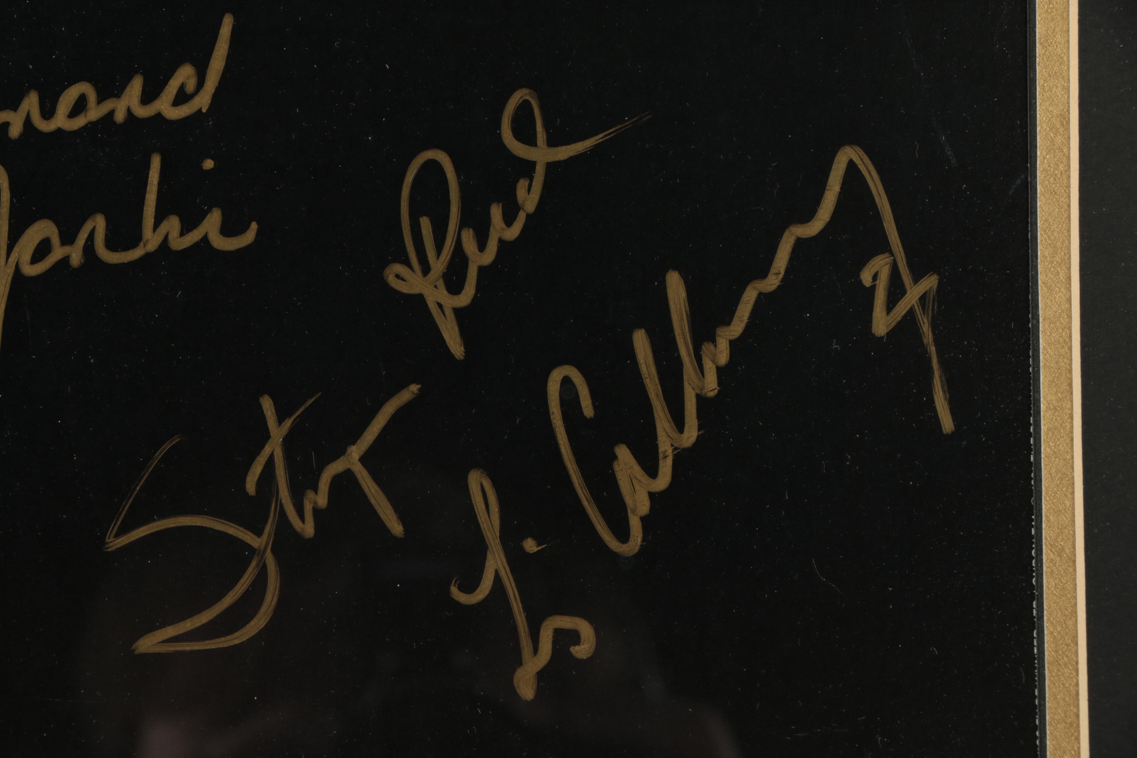 Cast Signed Offset Lithograph on Paper Poster for "Cats"