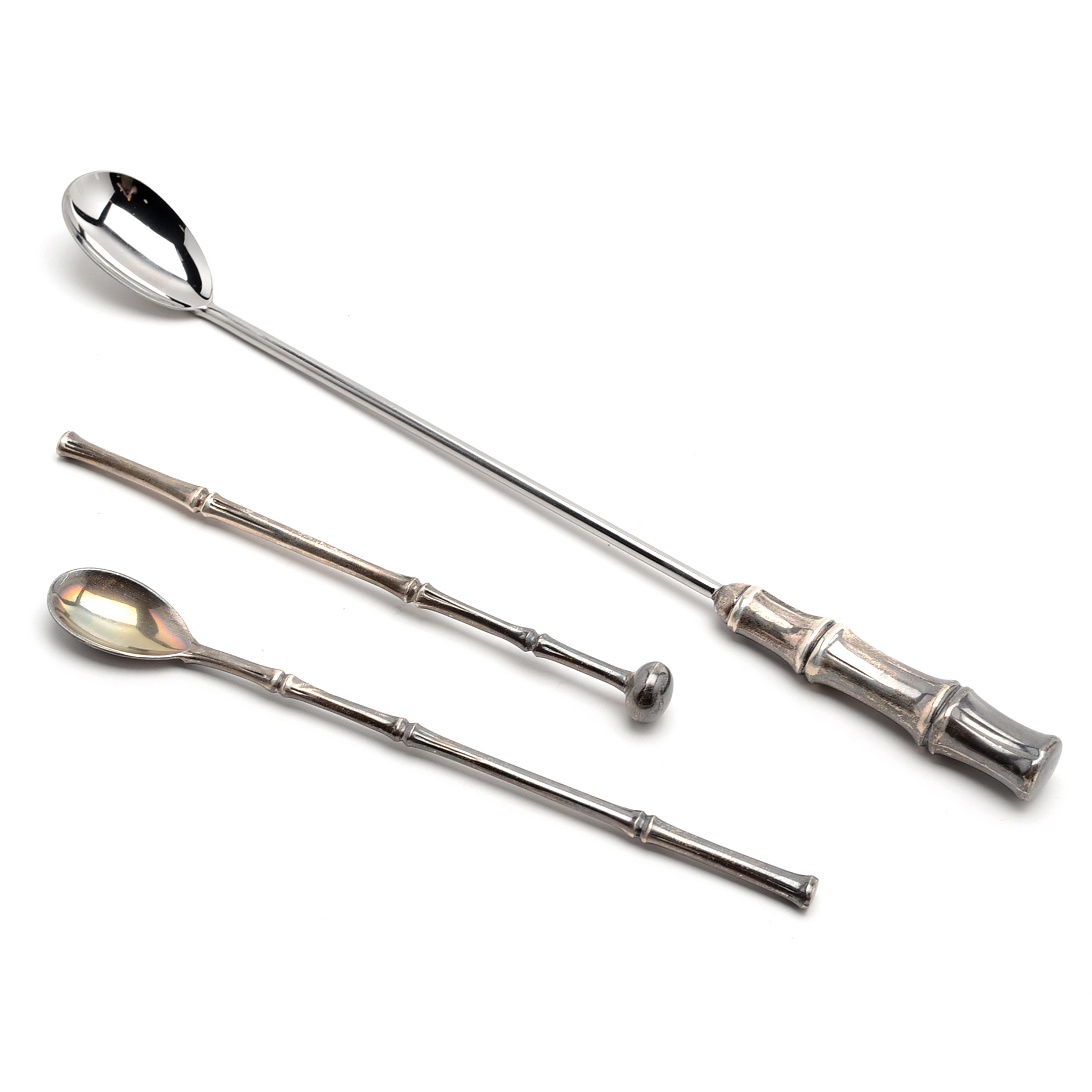Tiffany & Co., "Bamboo" Bar Tools