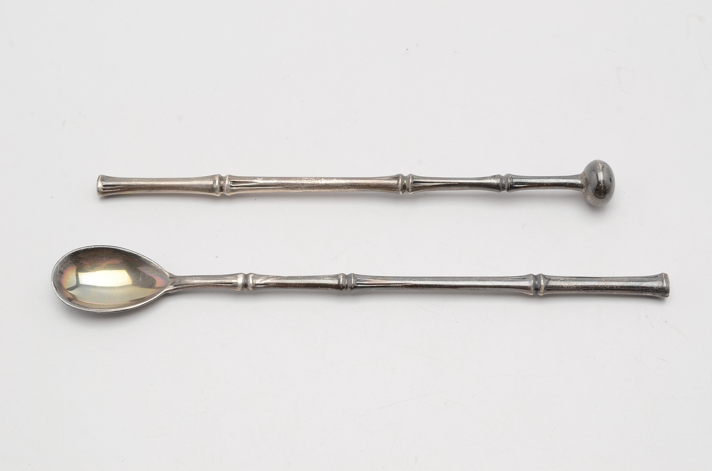 Tiffany & Co., "Bamboo" Bar Tools