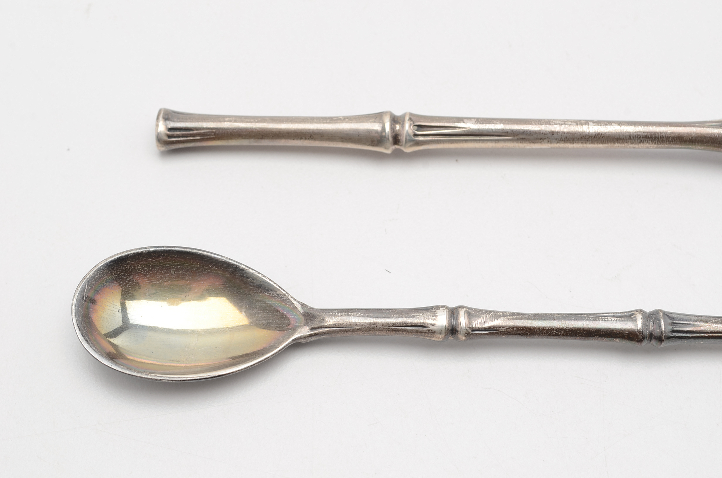 Tiffany & Co., "Bamboo" Bar Tools