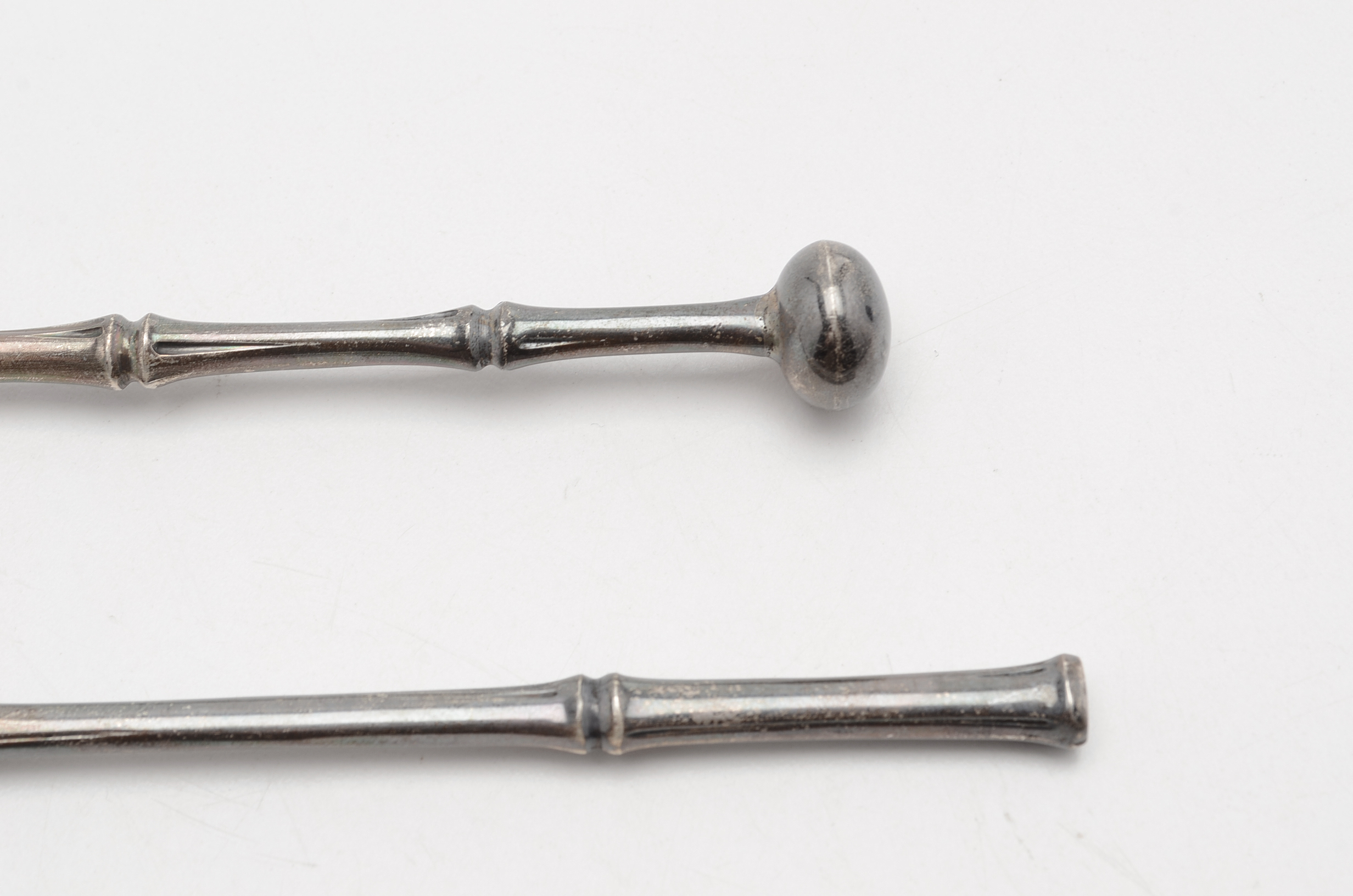 Tiffany & Co., "Bamboo" Bar Tools