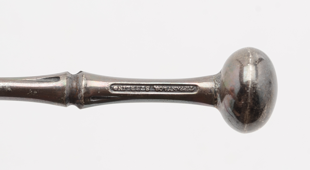 Tiffany & Co., "Bamboo" Bar Tools