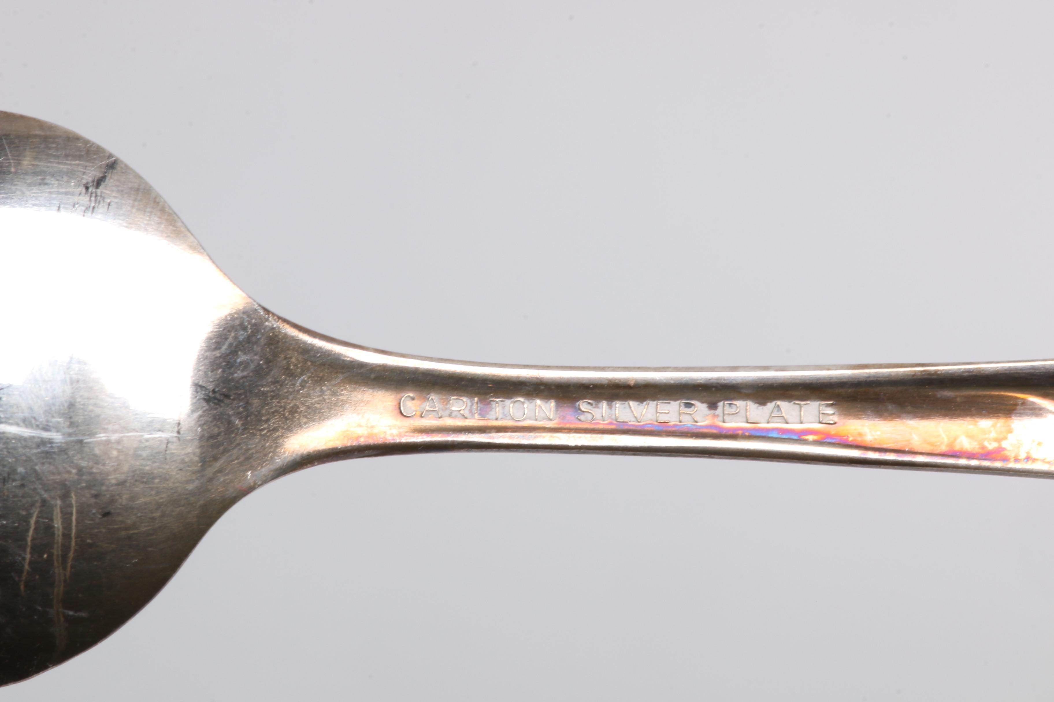 Silver Plate Flatware Featuring International Silver Co.