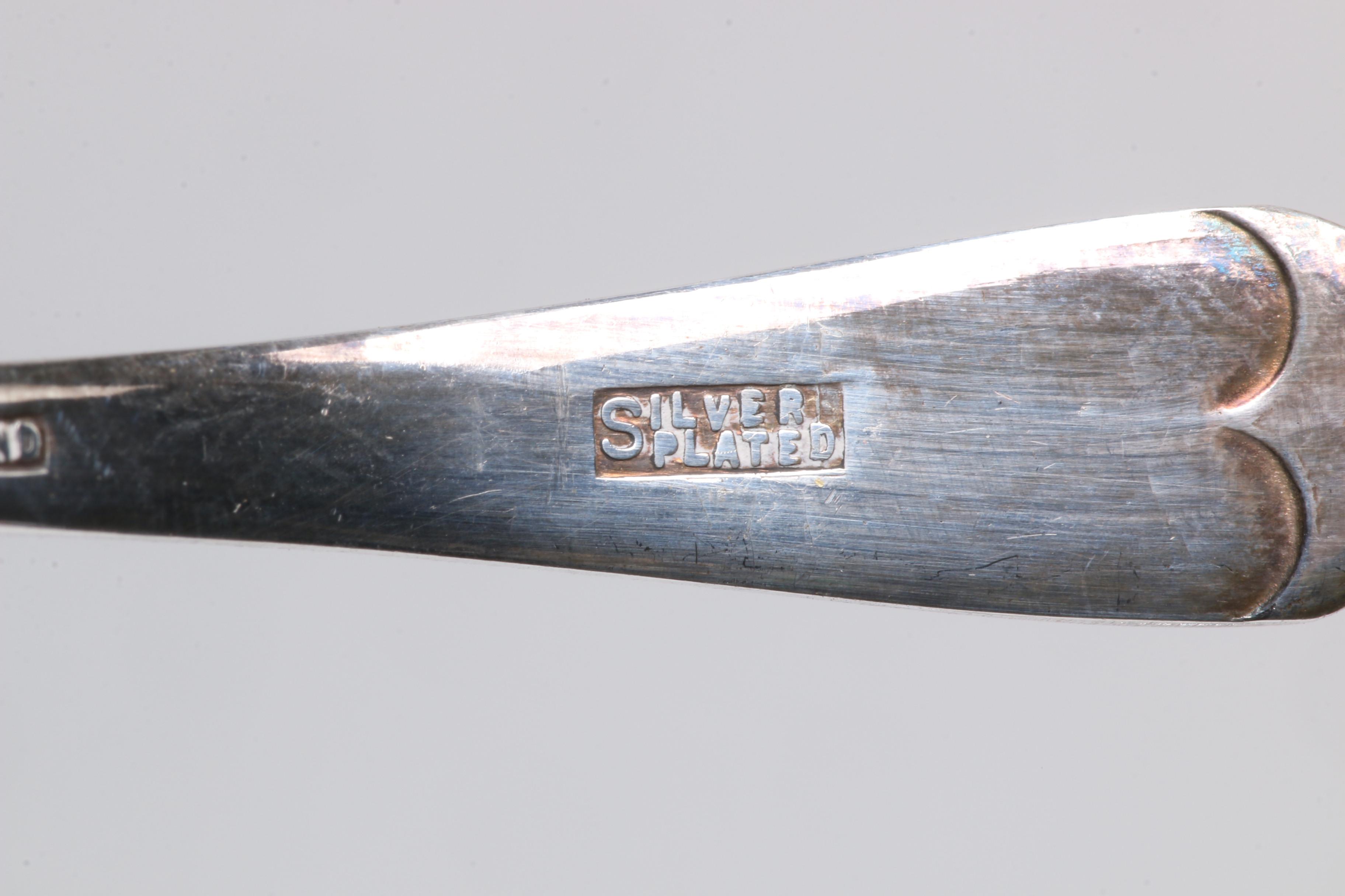 Silver Plate Flatware Featuring International Silver Co.