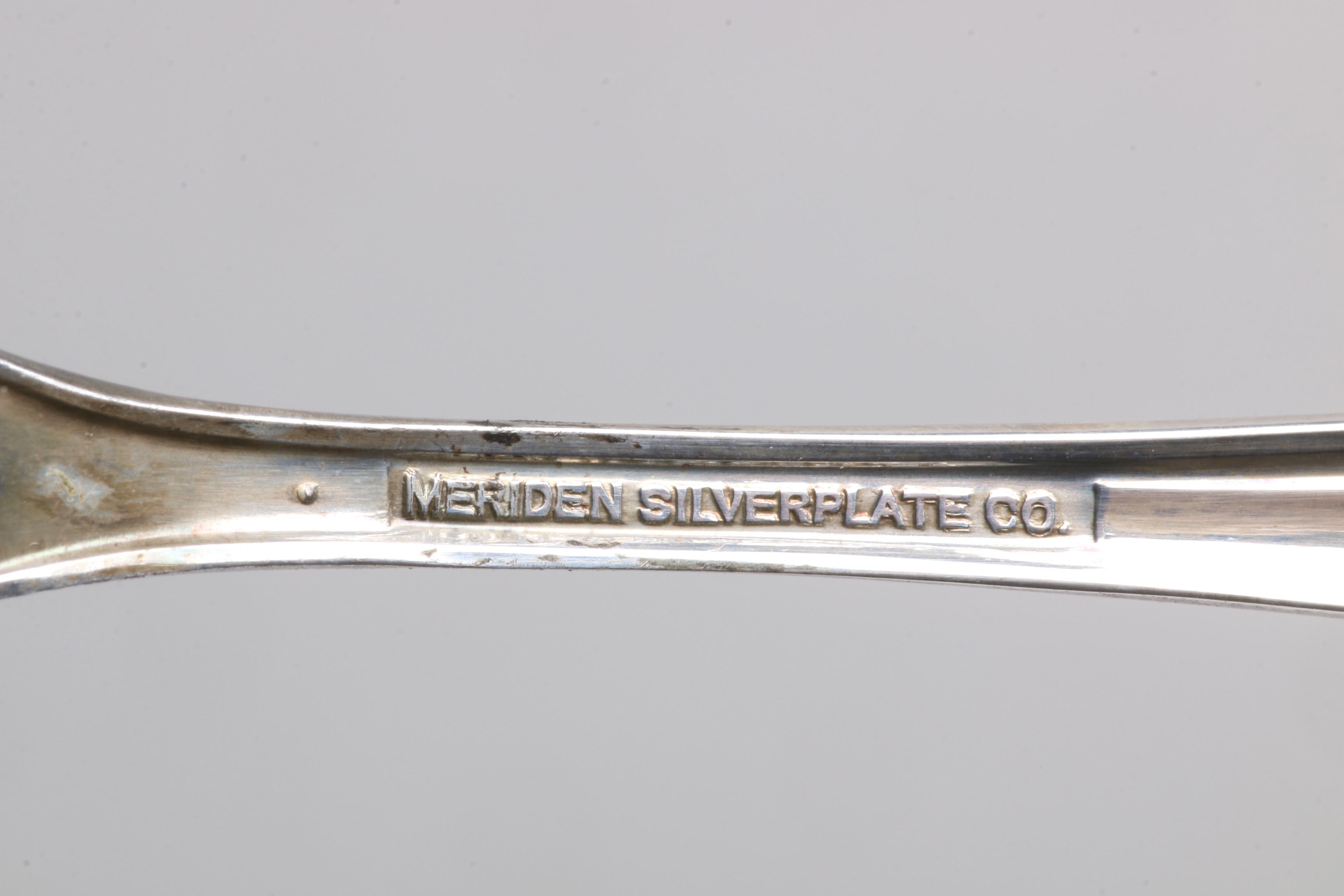 Silver Plate Flatware Featuring International Silver Co.