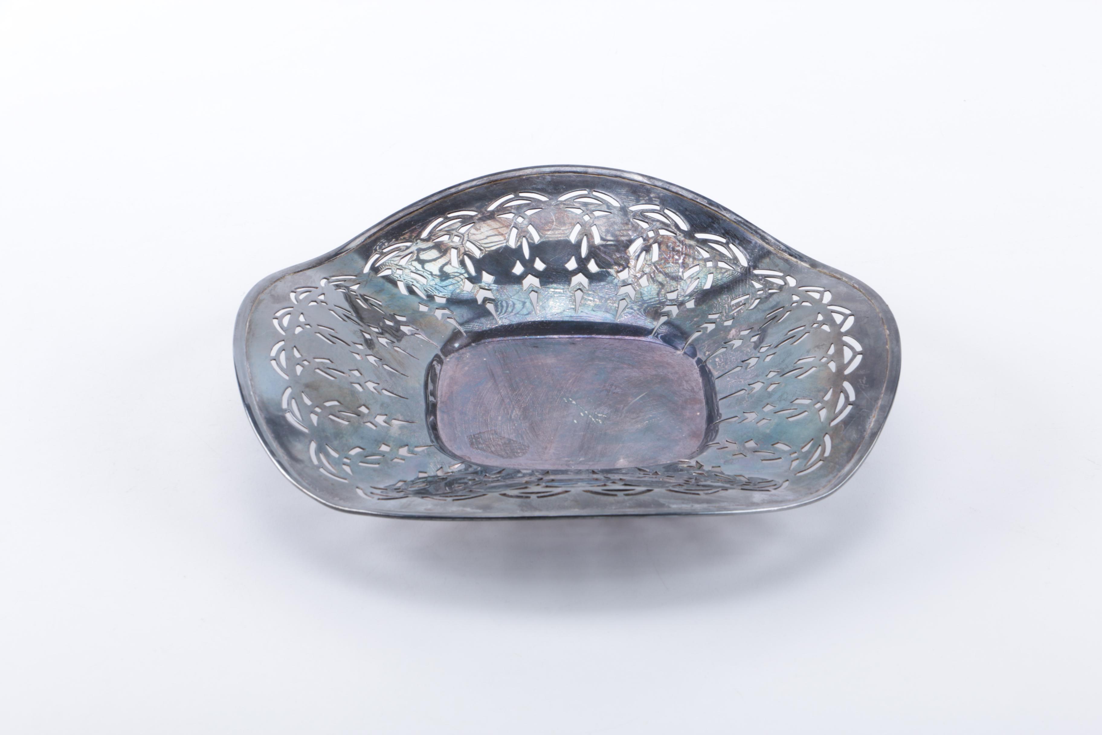 Silver Plate Tableware Featuring Middletown Silver Co. and  Raimond