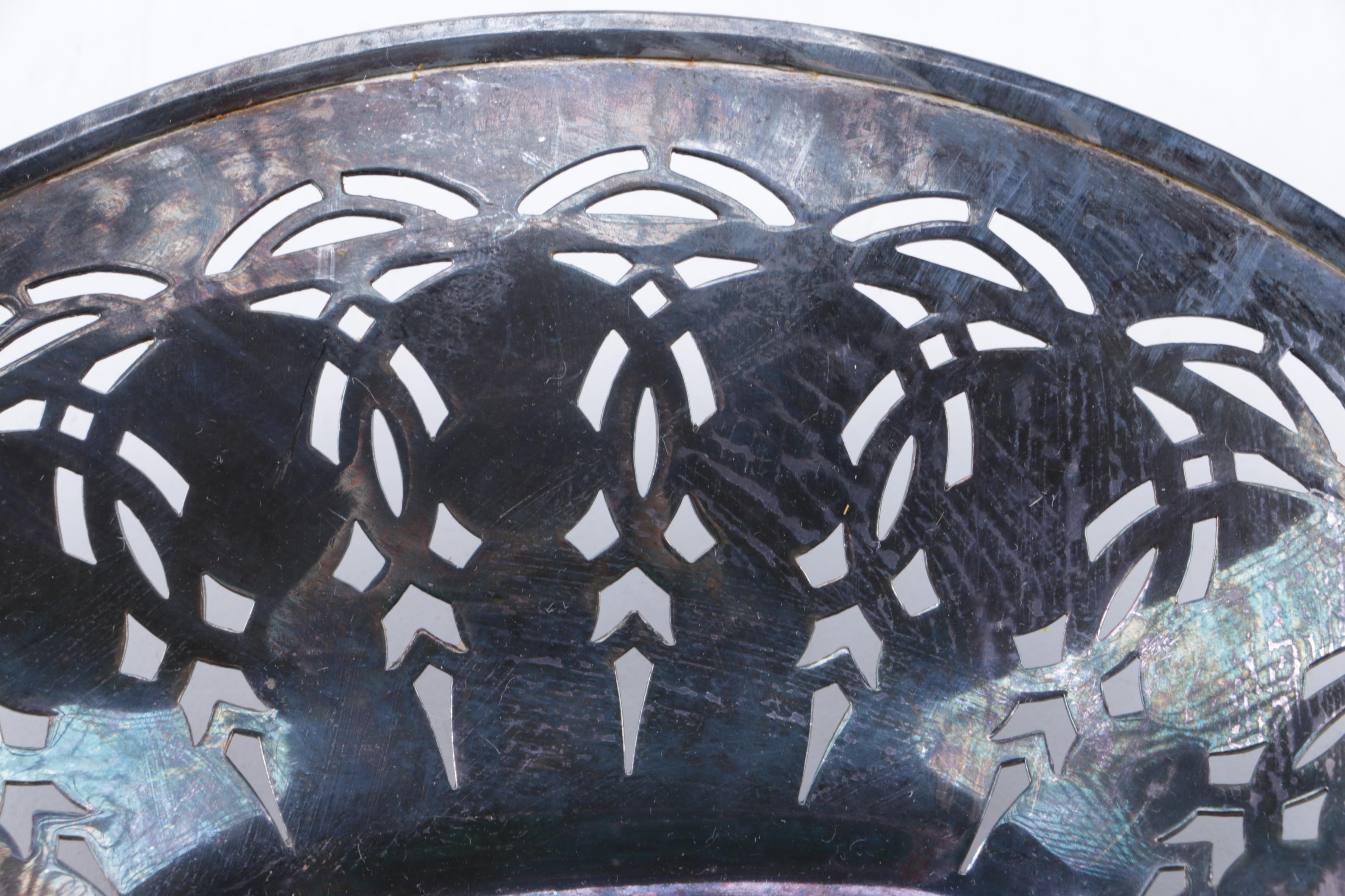 Silver Plate Tableware Featuring Middletown Silver Co. and  Raimond