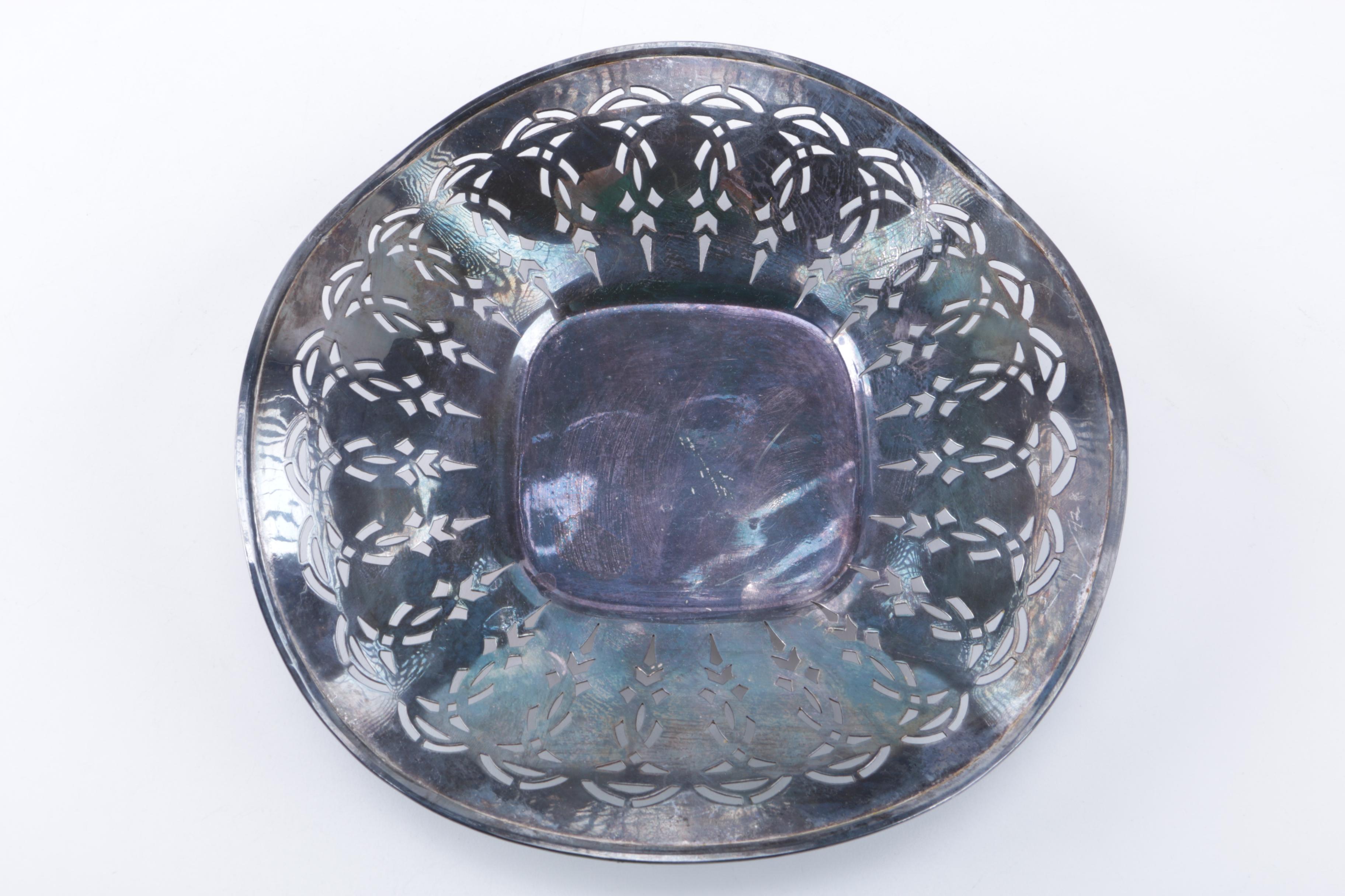 Silver Plate Tableware Featuring Middletown Silver Co. and  Raimond