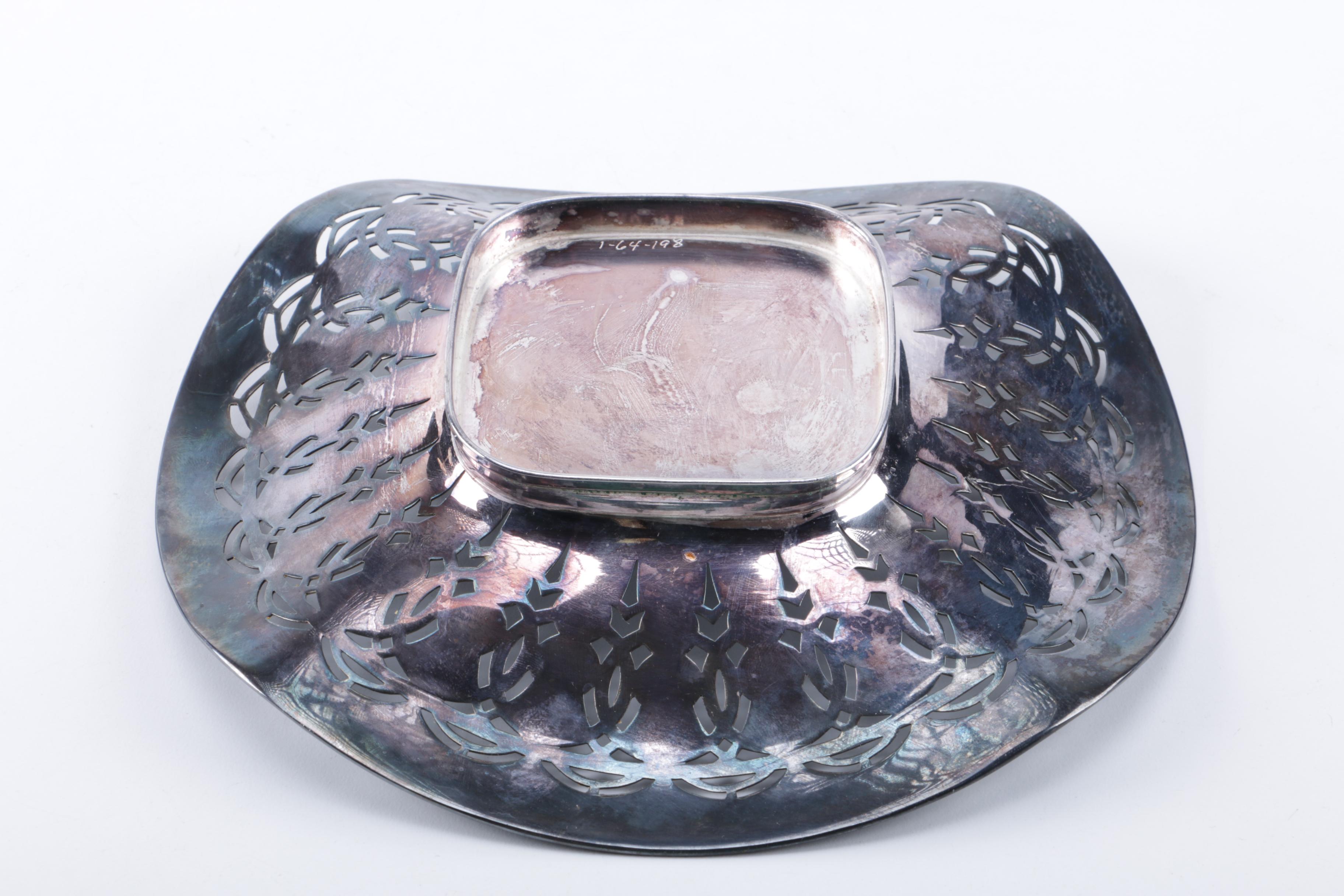 Silver Plate Tableware Featuring Middletown Silver Co. and  Raimond