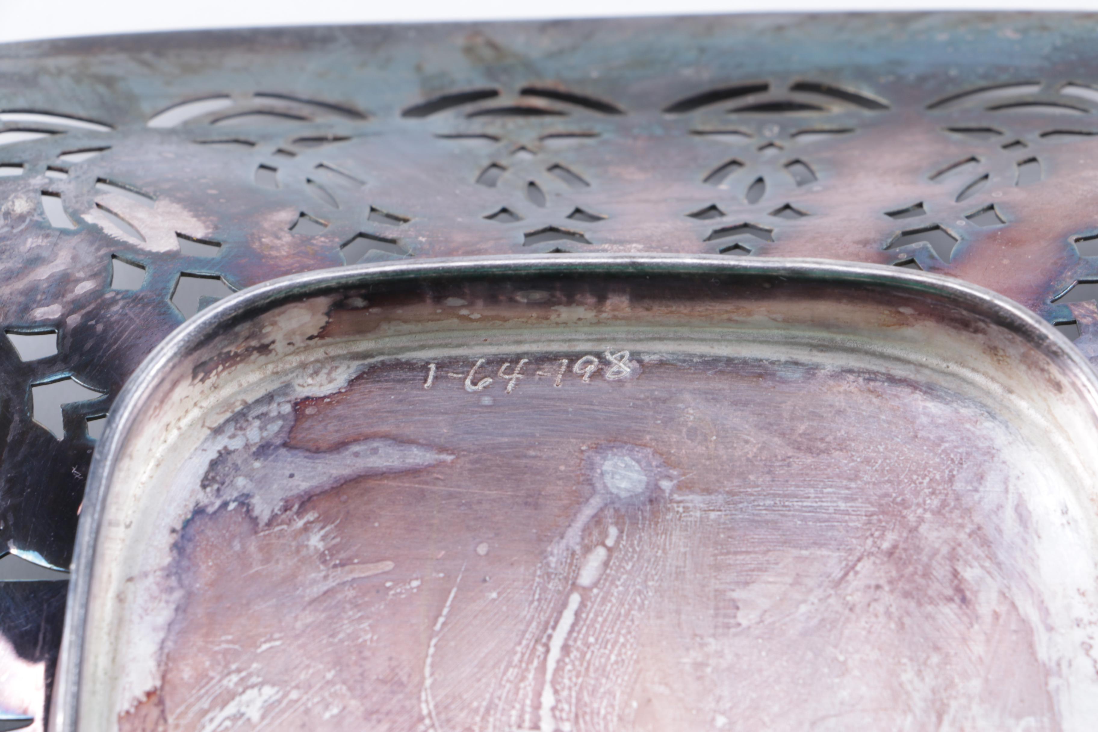 Silver Plate Tableware Featuring Middletown Silver Co. and  Raimond