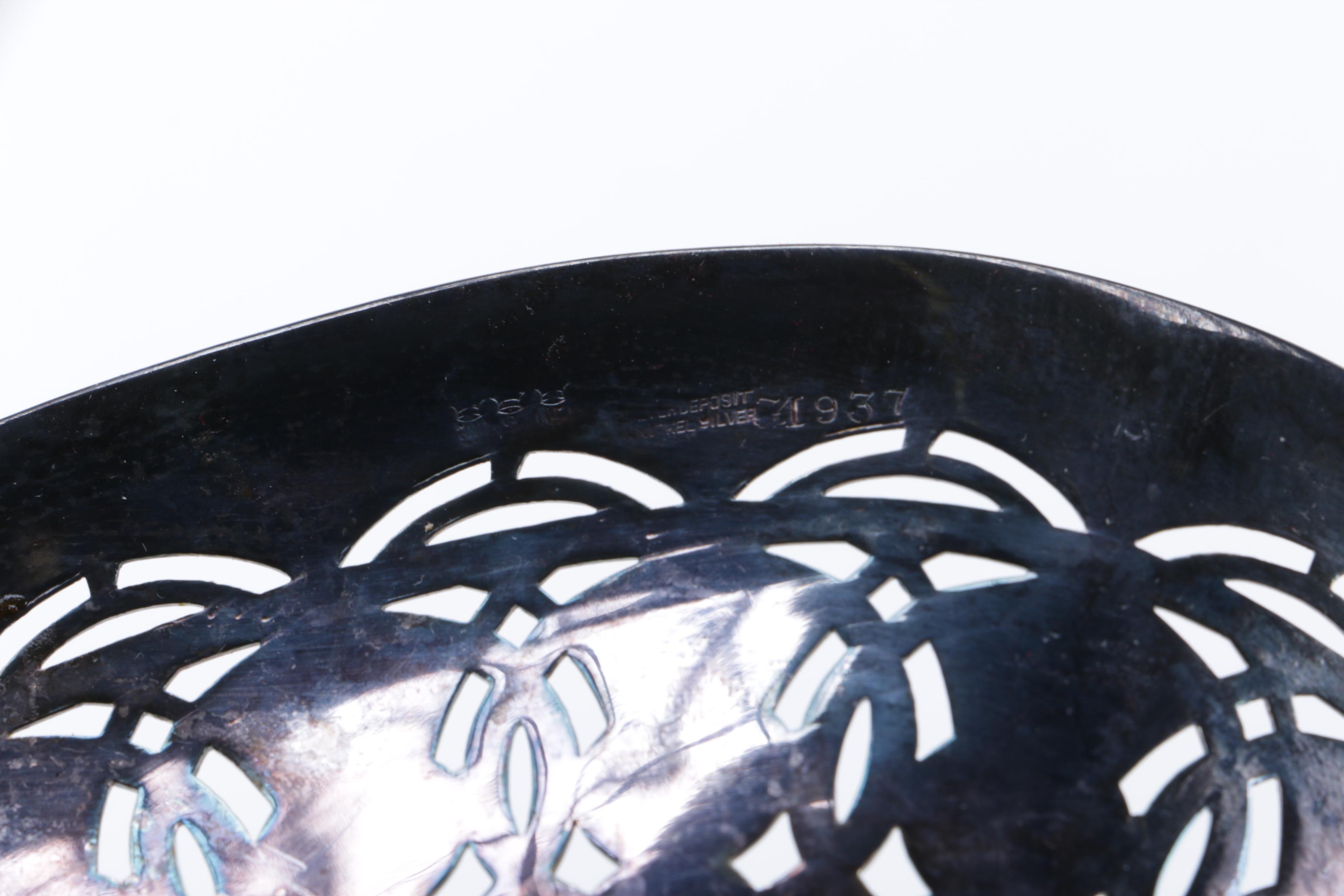 Silver Plate Tableware Featuring Middletown Silver Co. and  Raimond