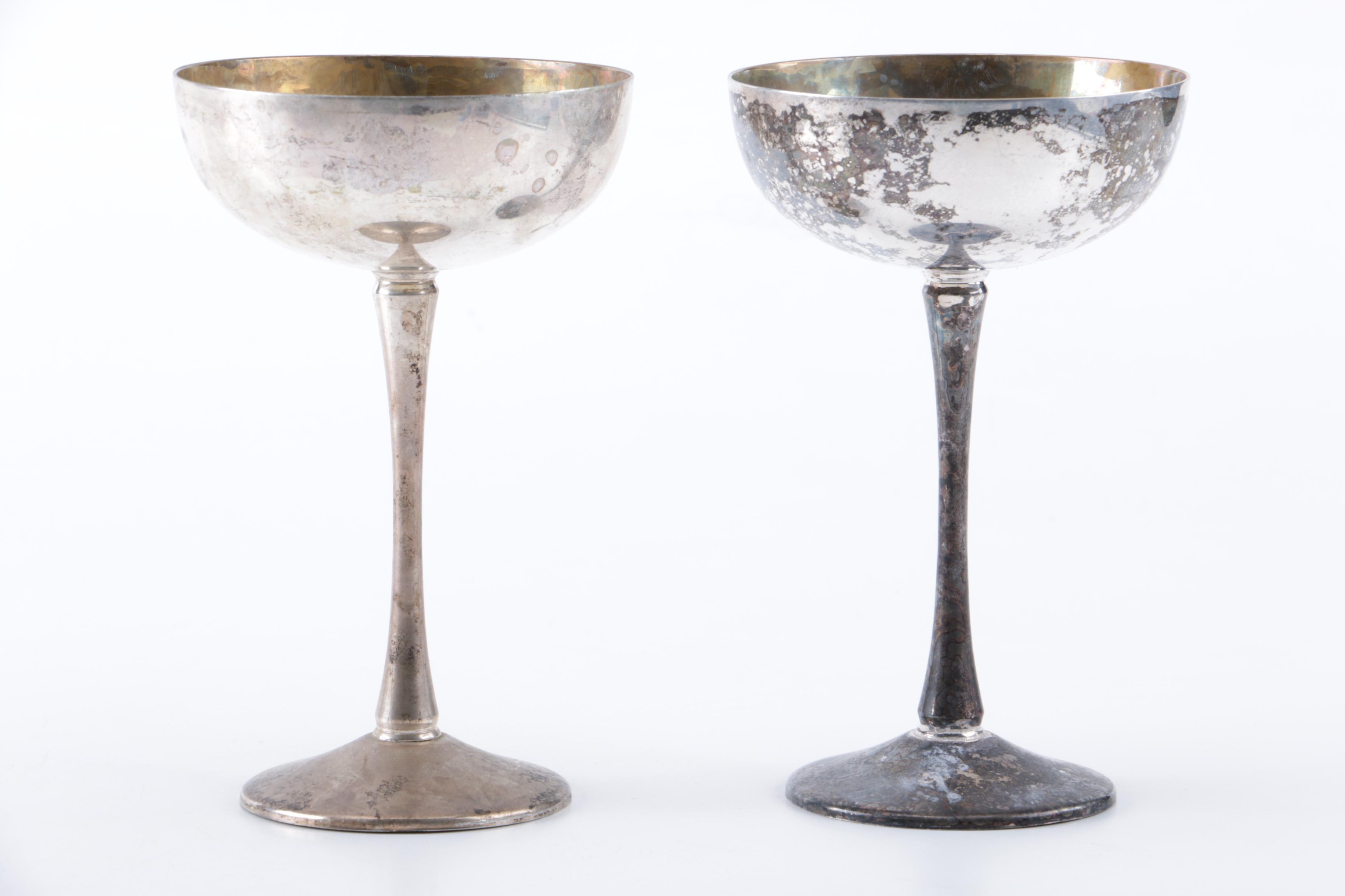 Silver Plate Tableware Featuring Middletown Silver Co. and  Raimond