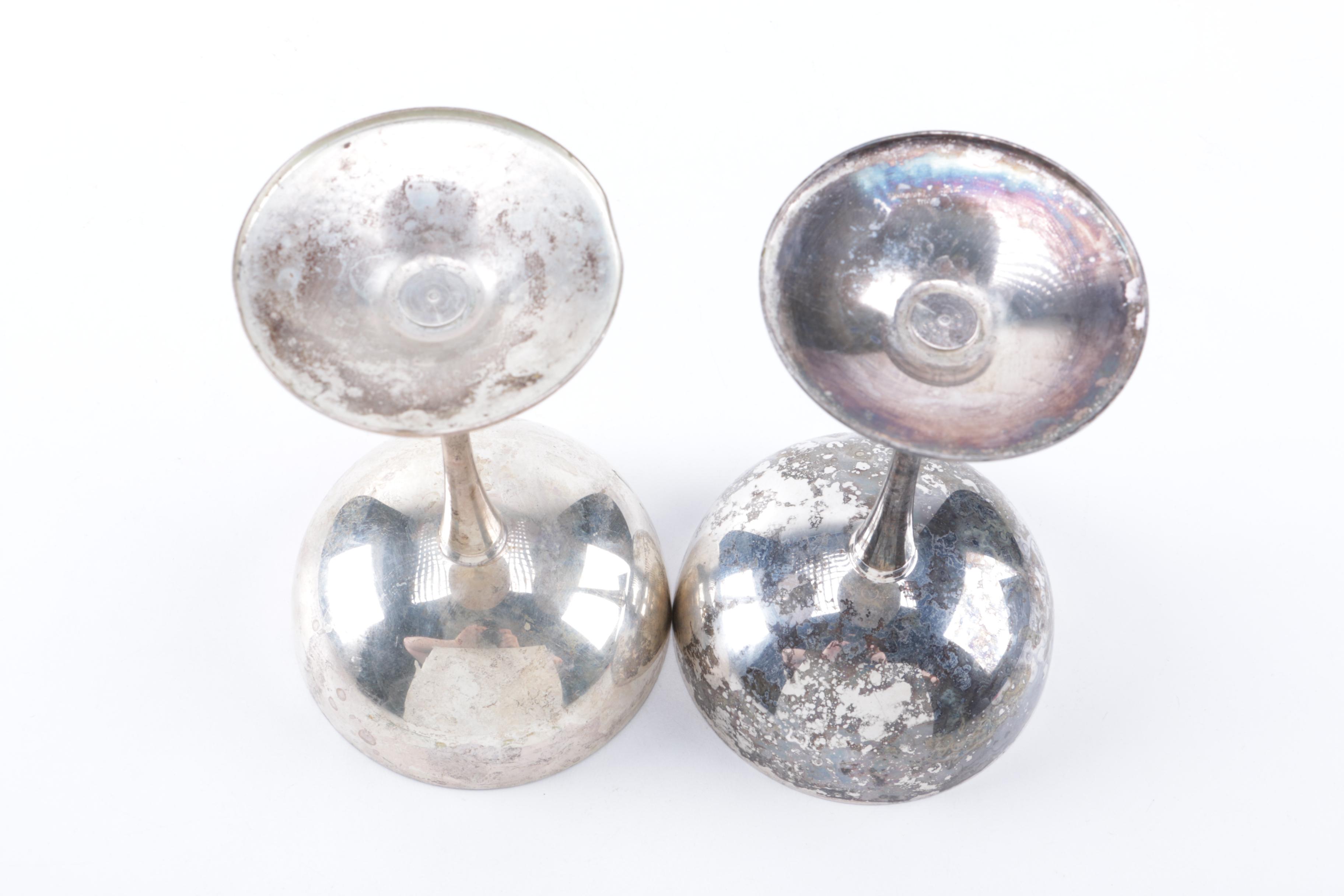 Silver Plate Tableware Featuring Middletown Silver Co. and  Raimond