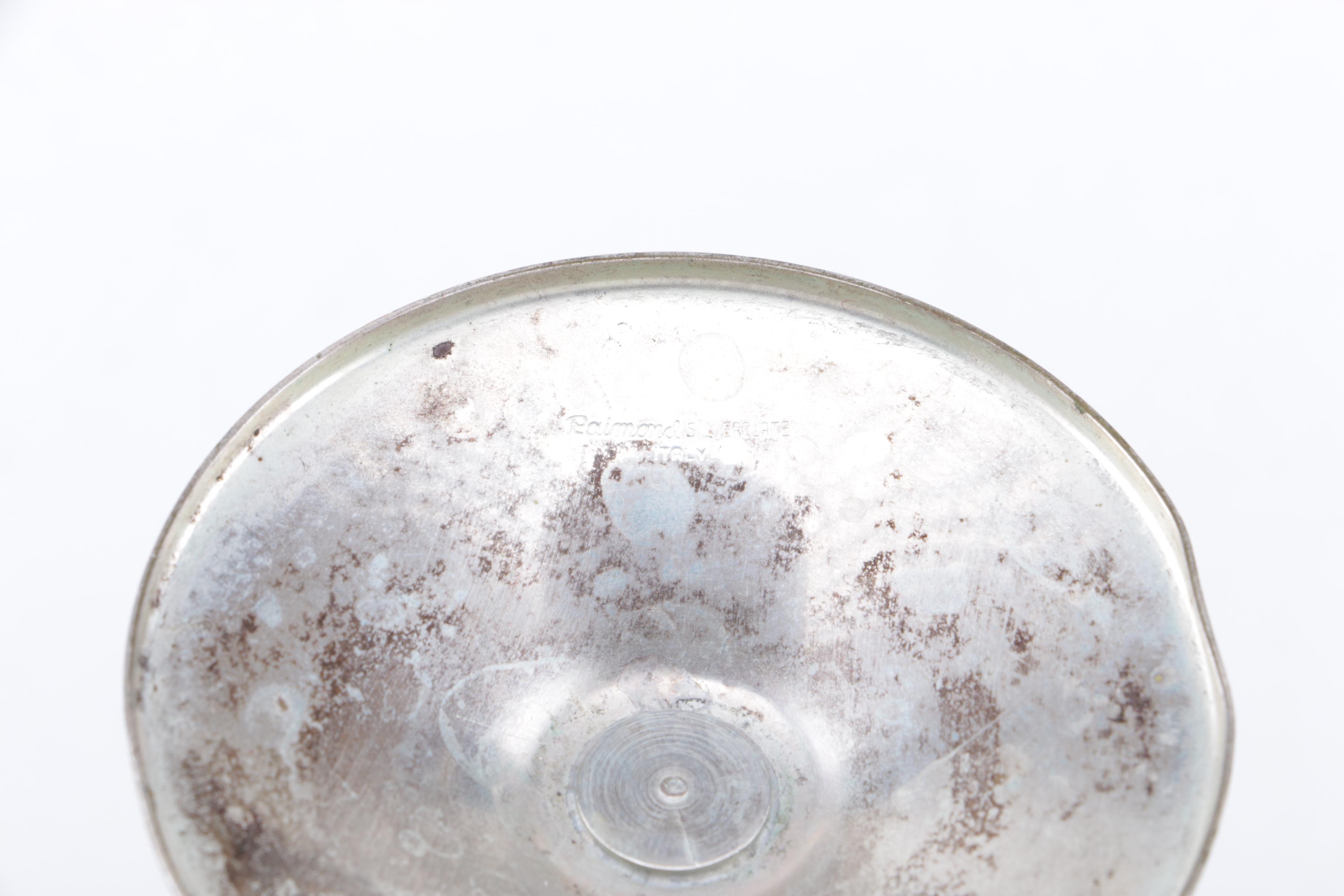 Silver Plate Tableware Featuring Middletown Silver Co. and  Raimond