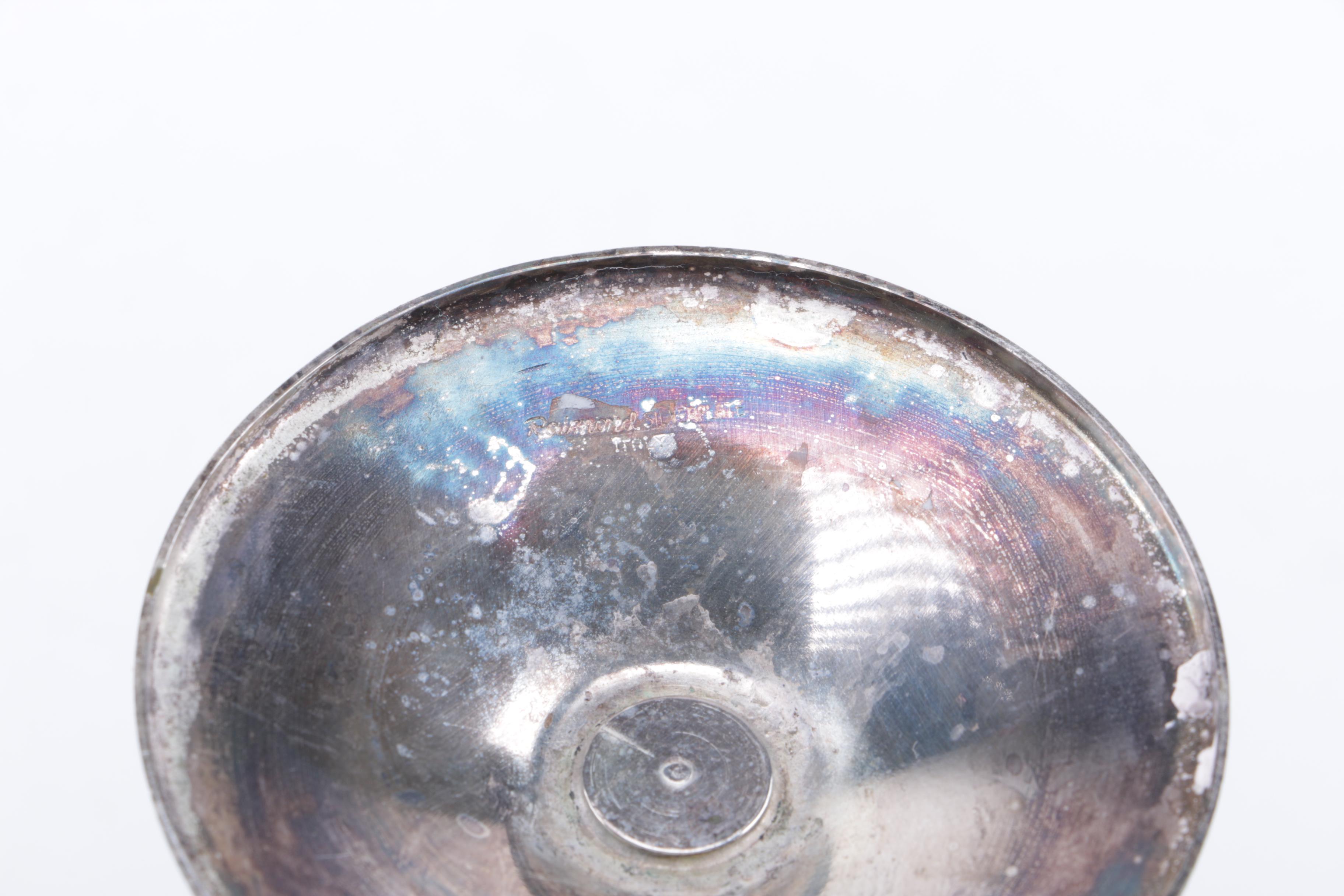 Silver Plate Tableware Featuring Middletown Silver Co. and  Raimond