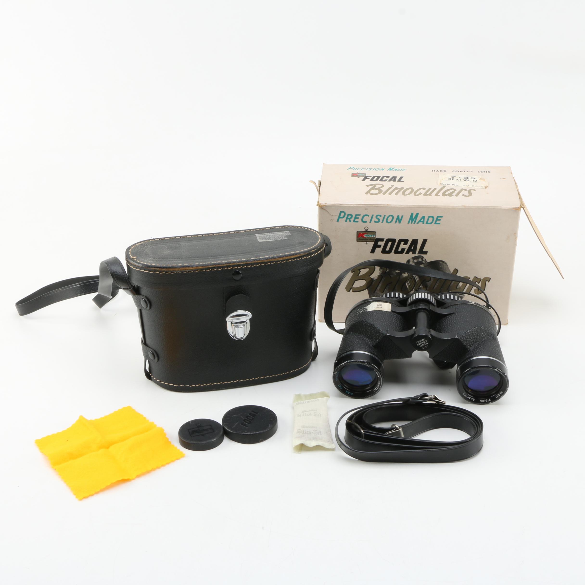 Vintage Kmart Precision Made Focal Binoculars