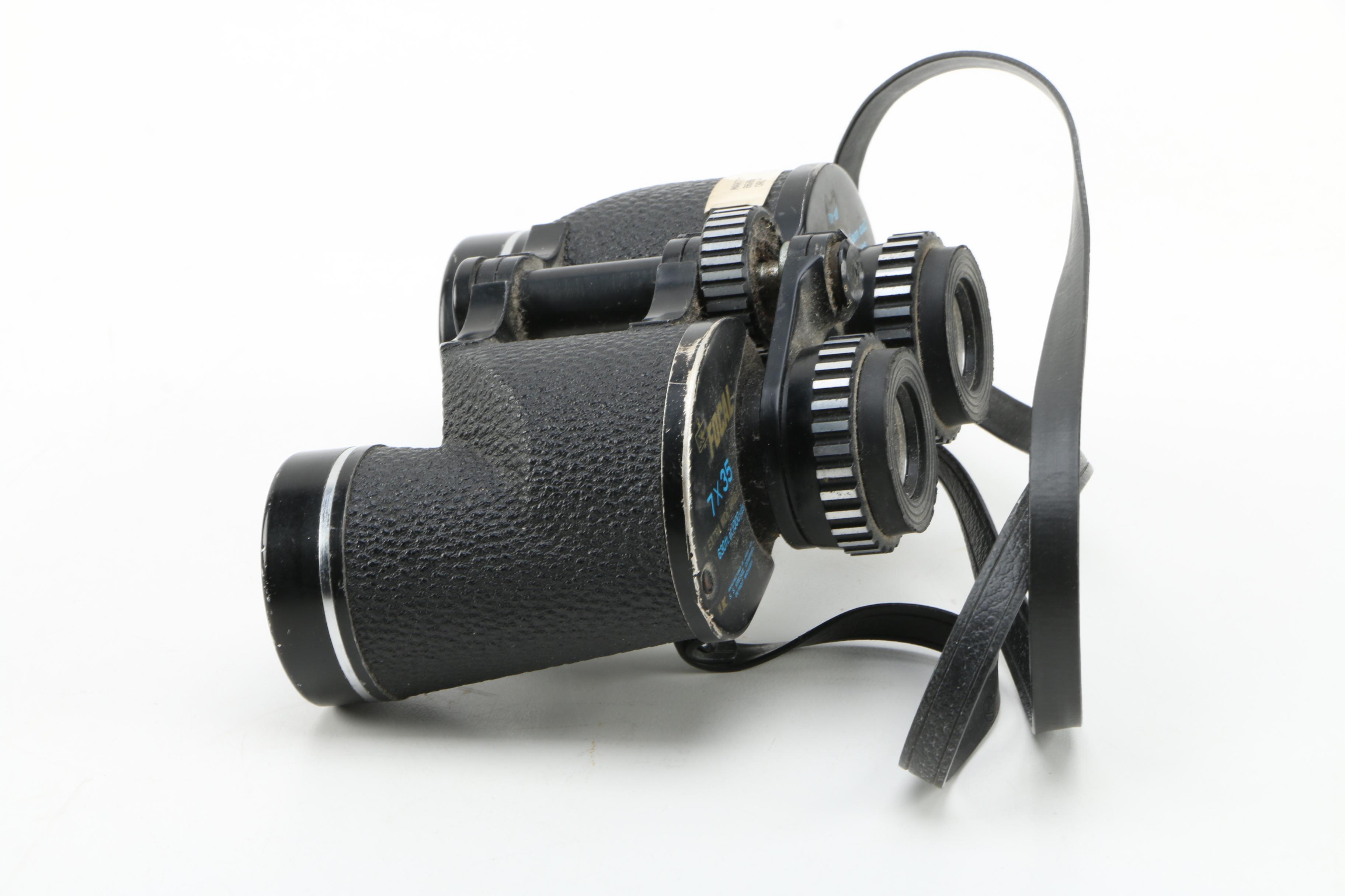 Vintage Kmart Precision Made Focal Binoculars