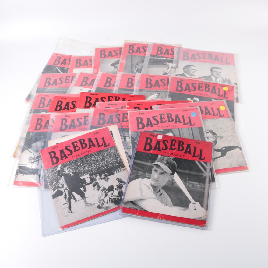 1940s "Baseball Magazine"