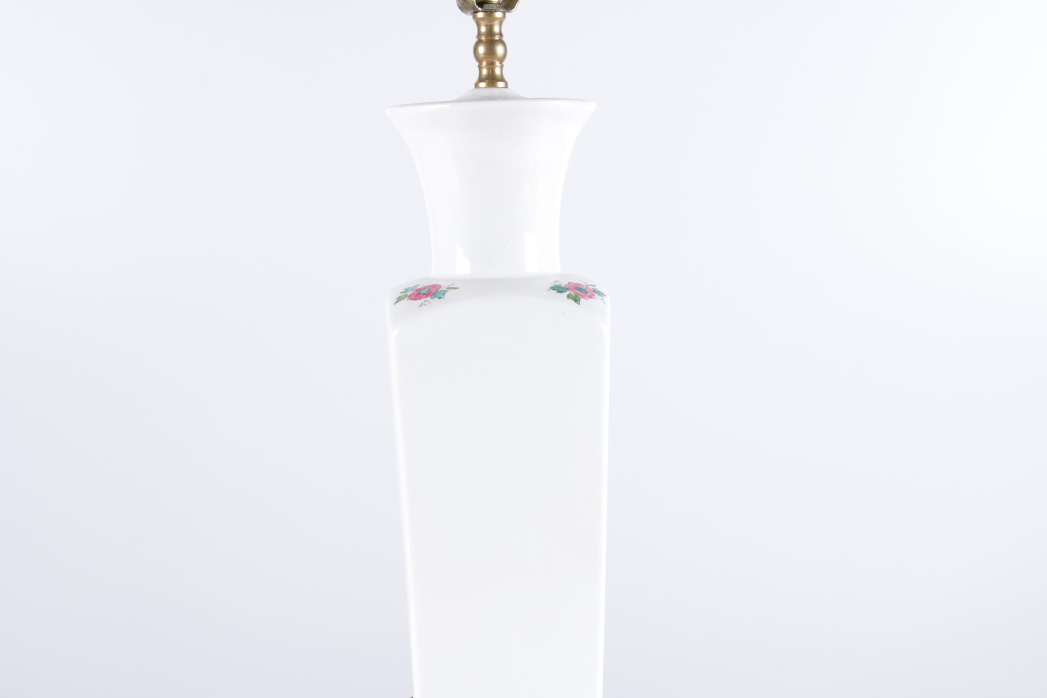 Hand Painted Ceramic Table Lamp