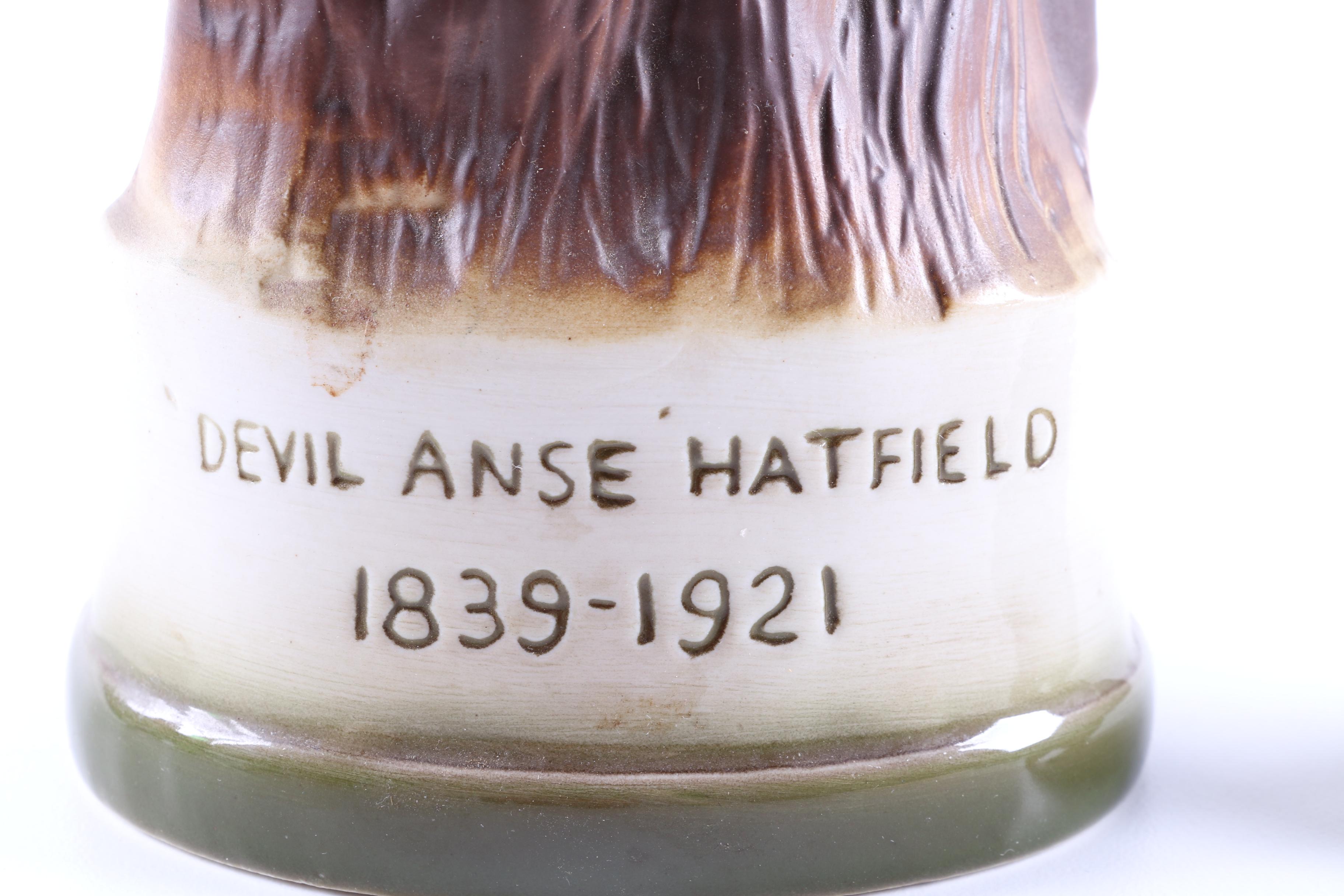 Vintage Liquor Decanters Including Beam