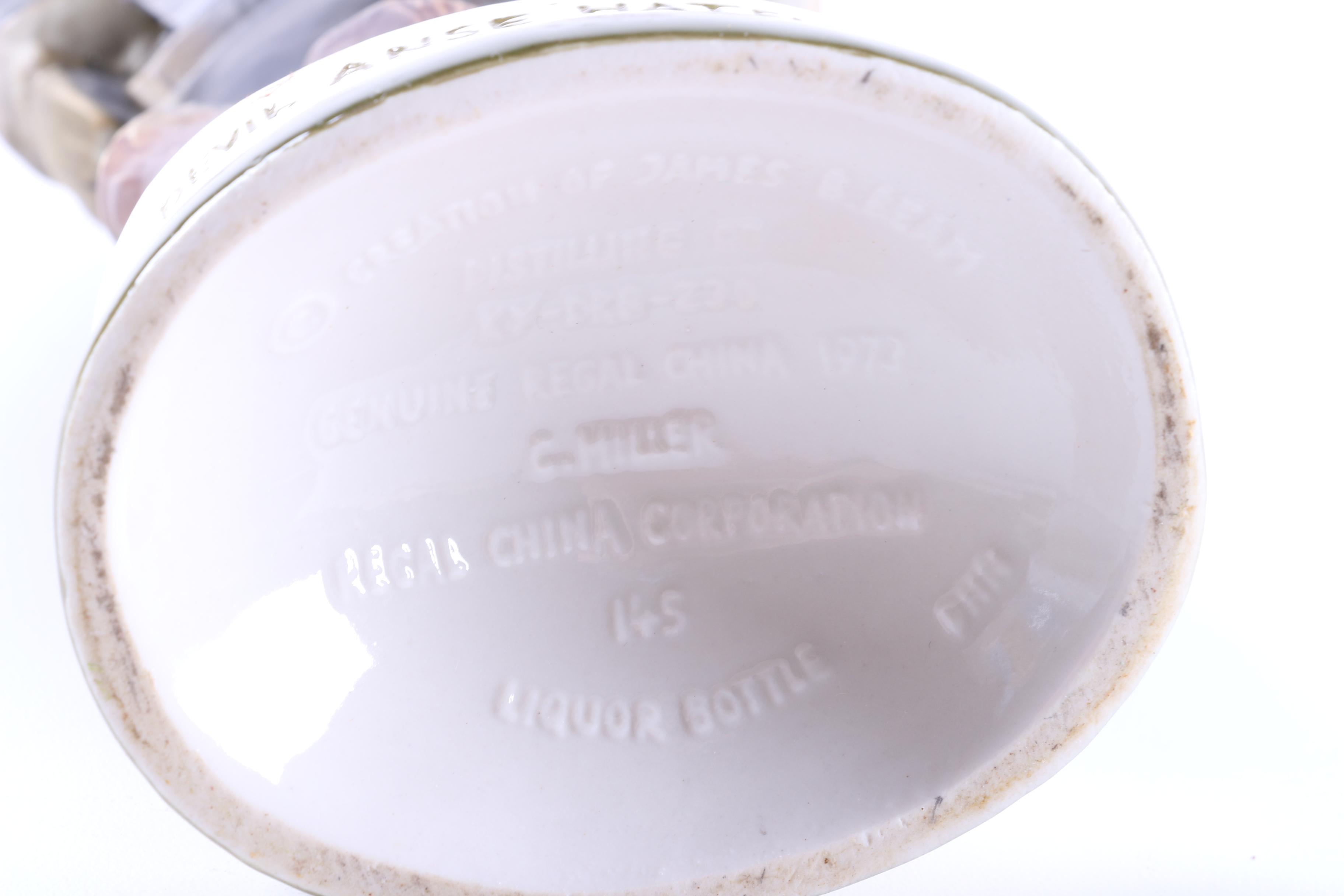 Vintage Liquor Decanters Including Beam