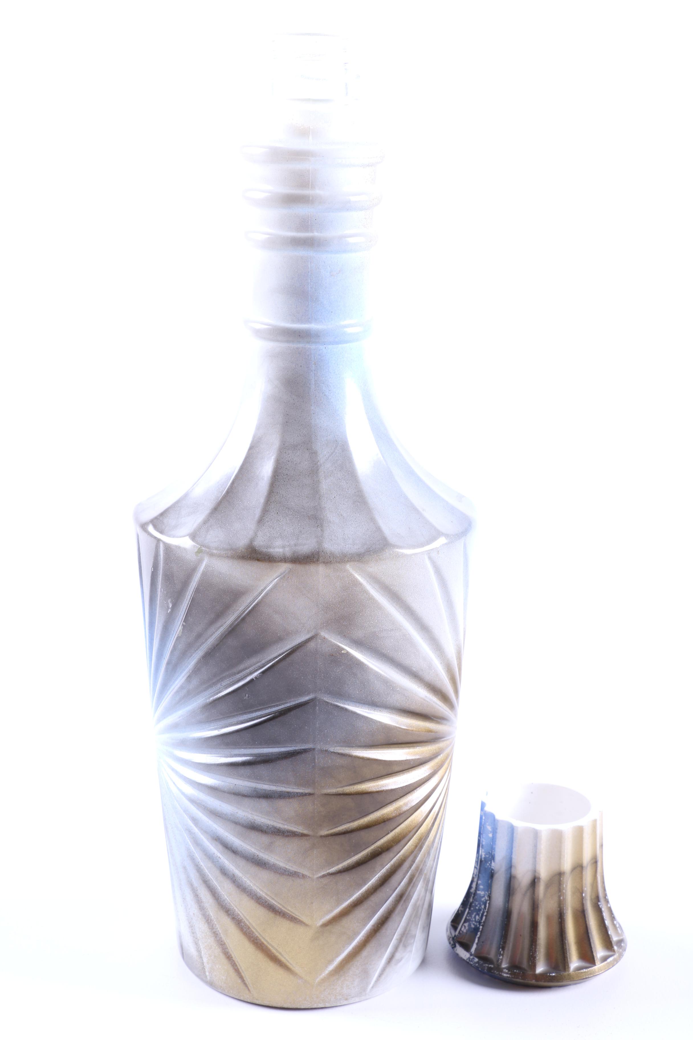 Vintage Liquor Decanters Including Beam