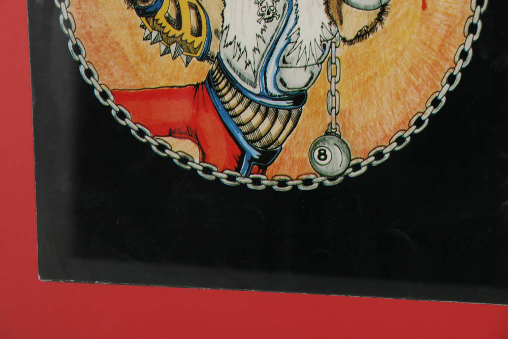 Motley Crue World Tour Program Offset Lithograph