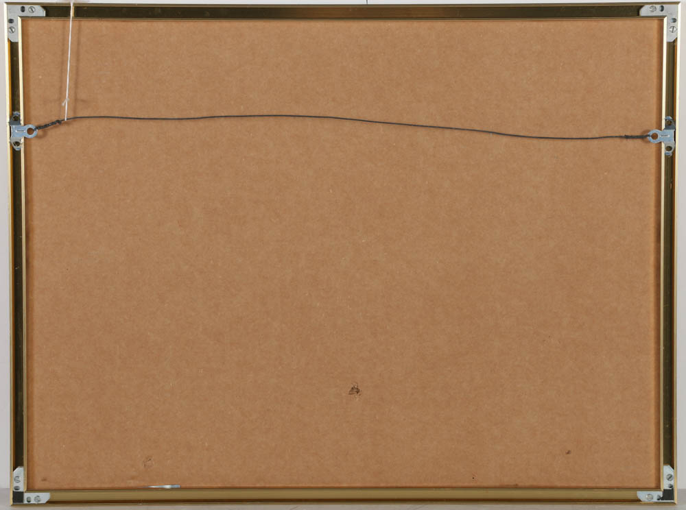 Motley Crue World Tour Program Offset Lithograph