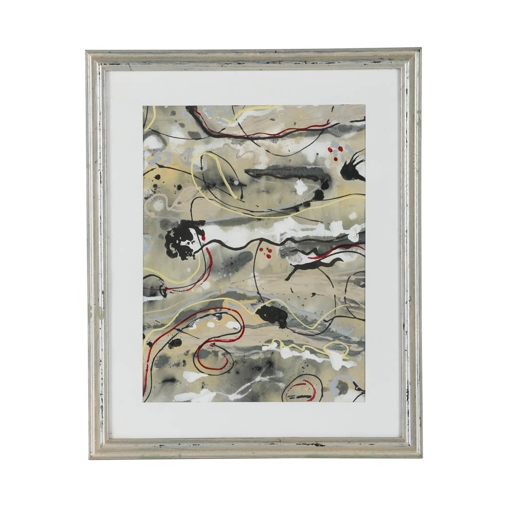 Oil Painting on Canvas "Parade"