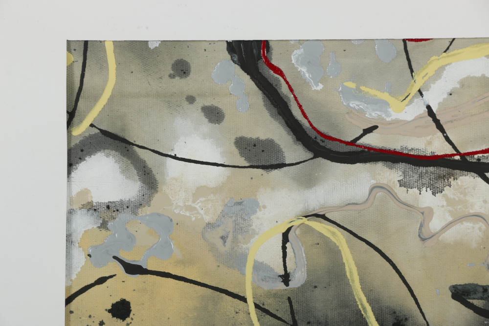 Oil Painting on Canvas "Parade"