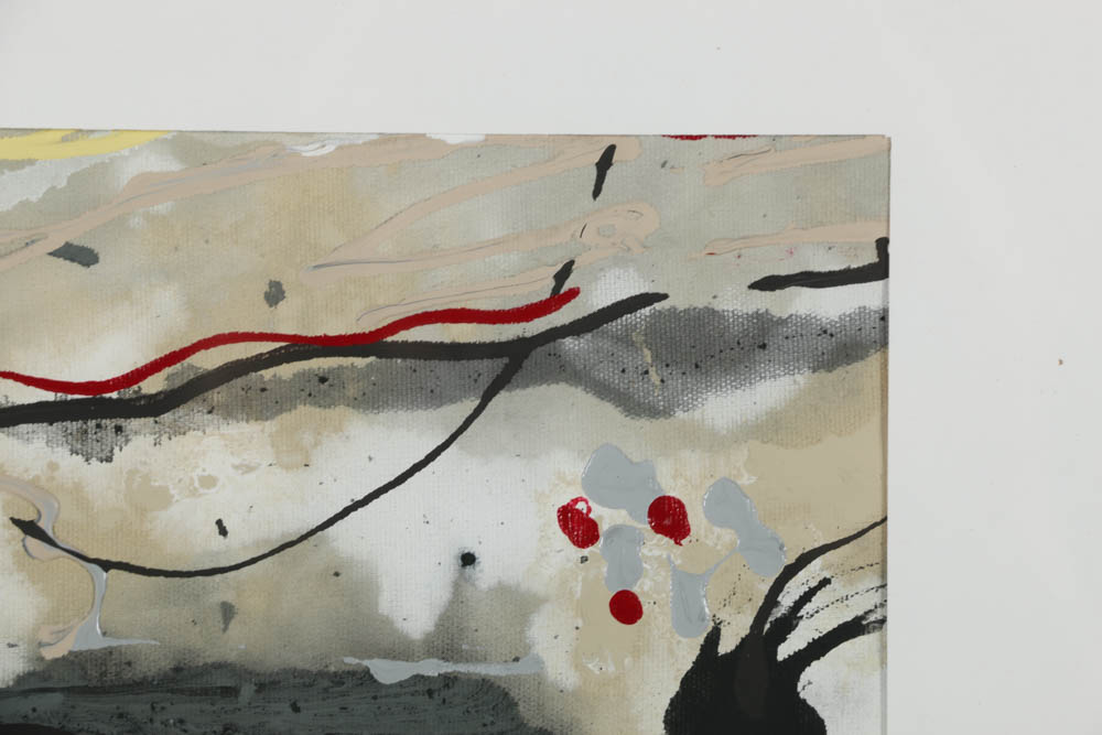 Oil Painting on Canvas "Parade"