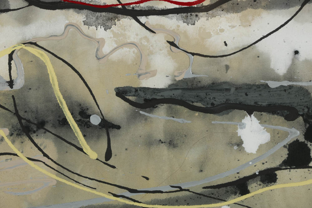 Oil Painting on Canvas "Parade"